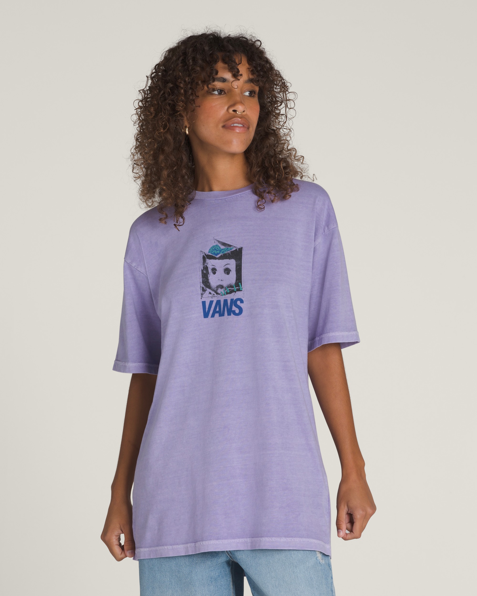 Dollface TShirt VANS Purple Haze ALT1