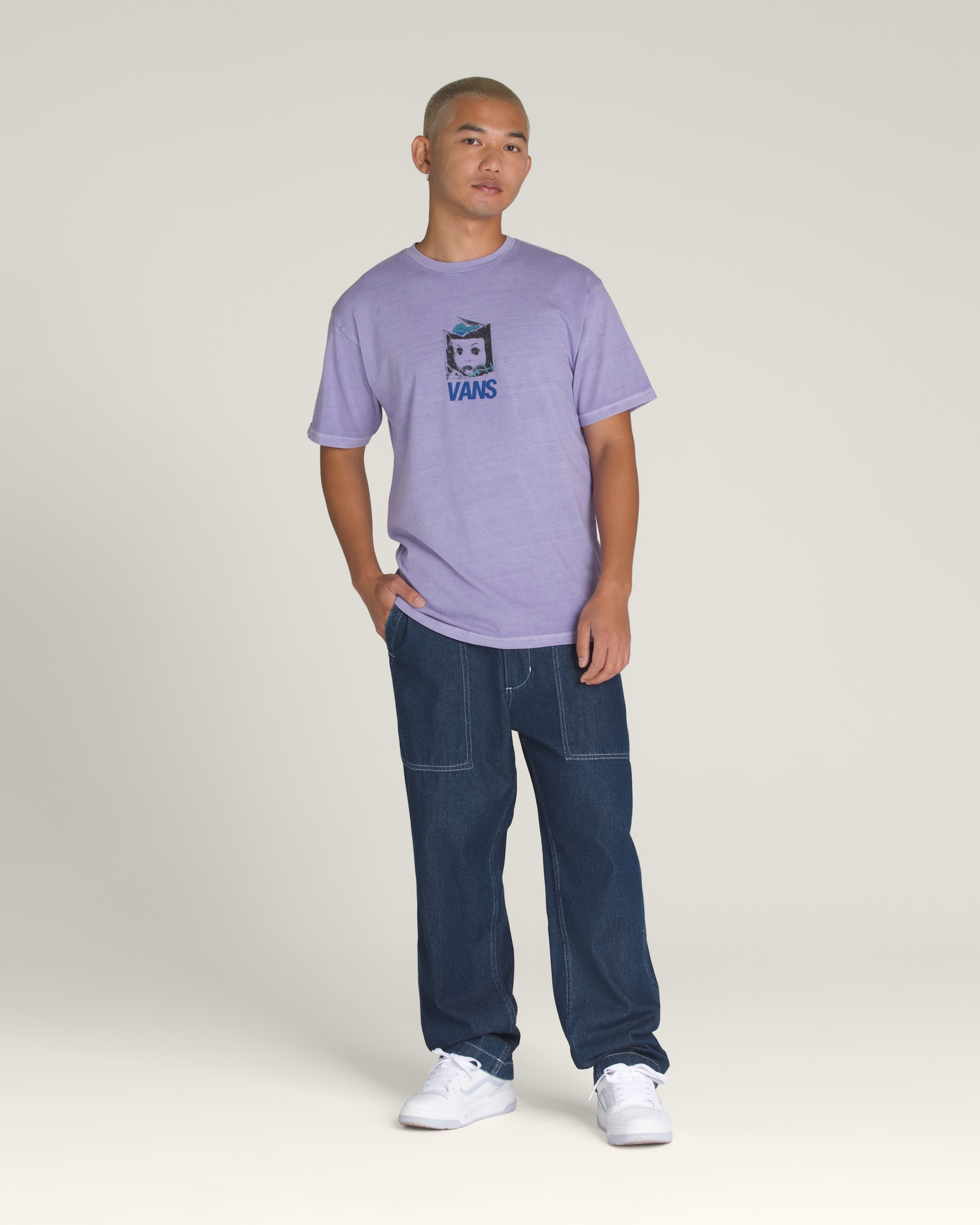 Dollface TShirt VANS Purple Haze ALT2