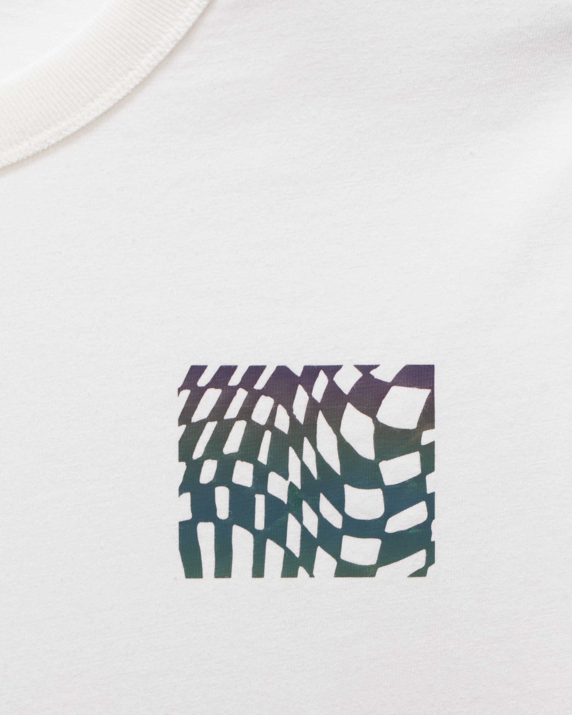 Wildthorn Reflective TShirt VANS Cream White ALT3