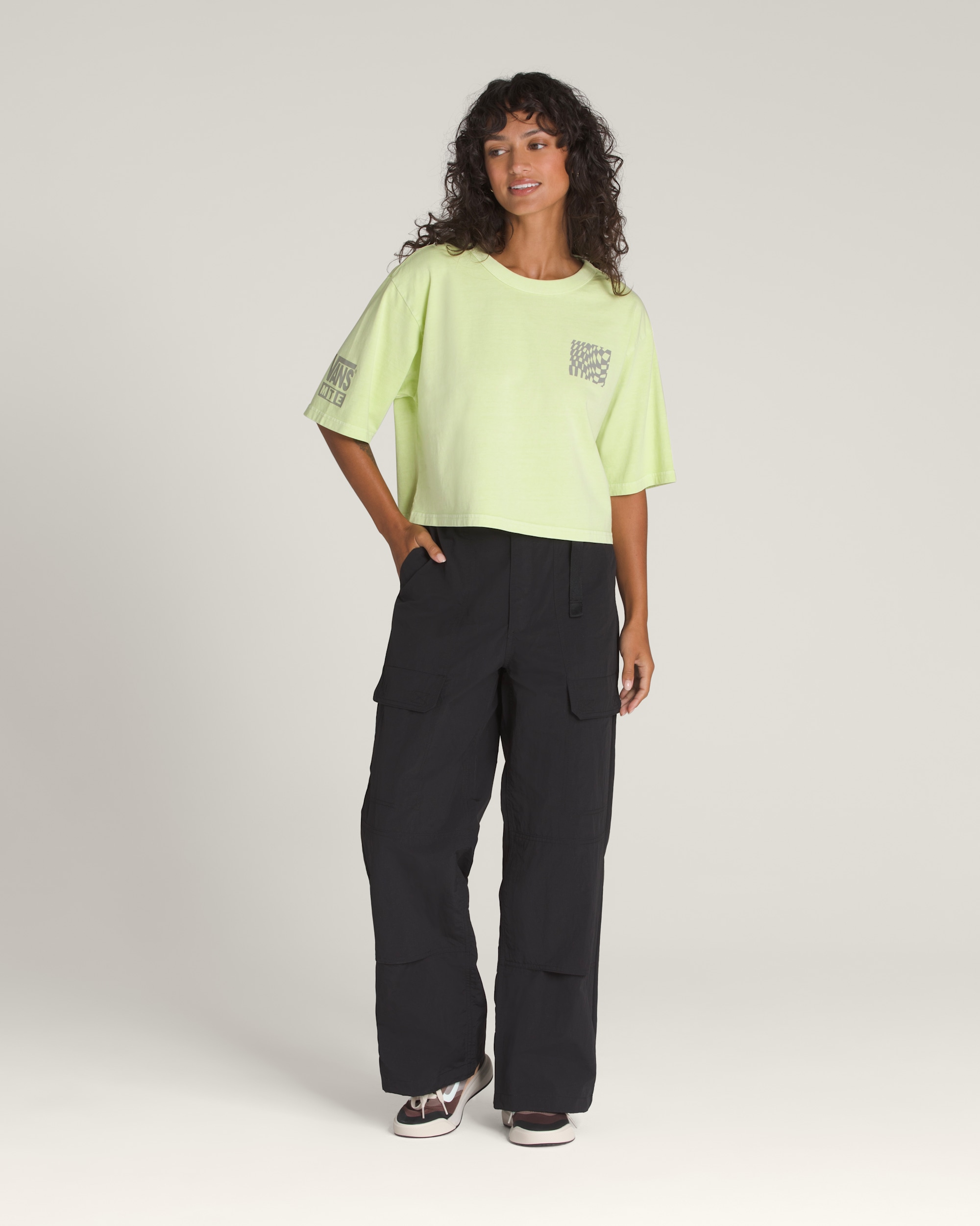 Big Cypress TShirt VANS Shadow Lime Green ALT2