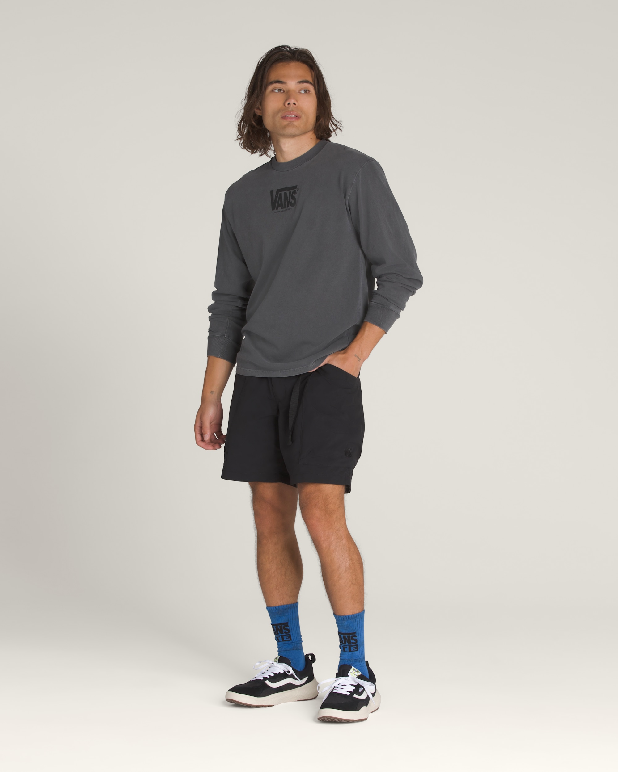 Trek Guide 19 Shorts VANS Black ALT1