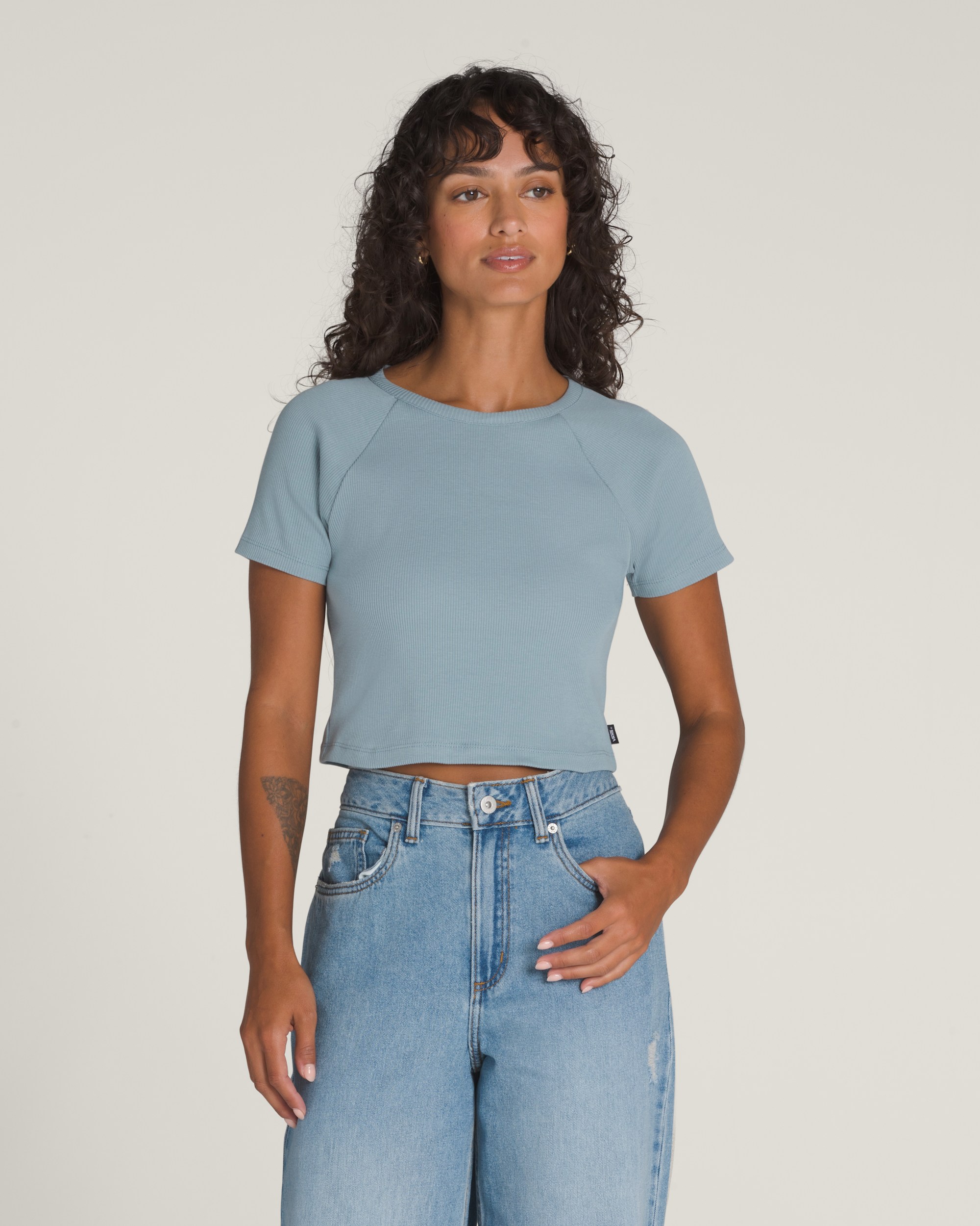 Drew Baby TShirt VANS Citadel Blue HERO