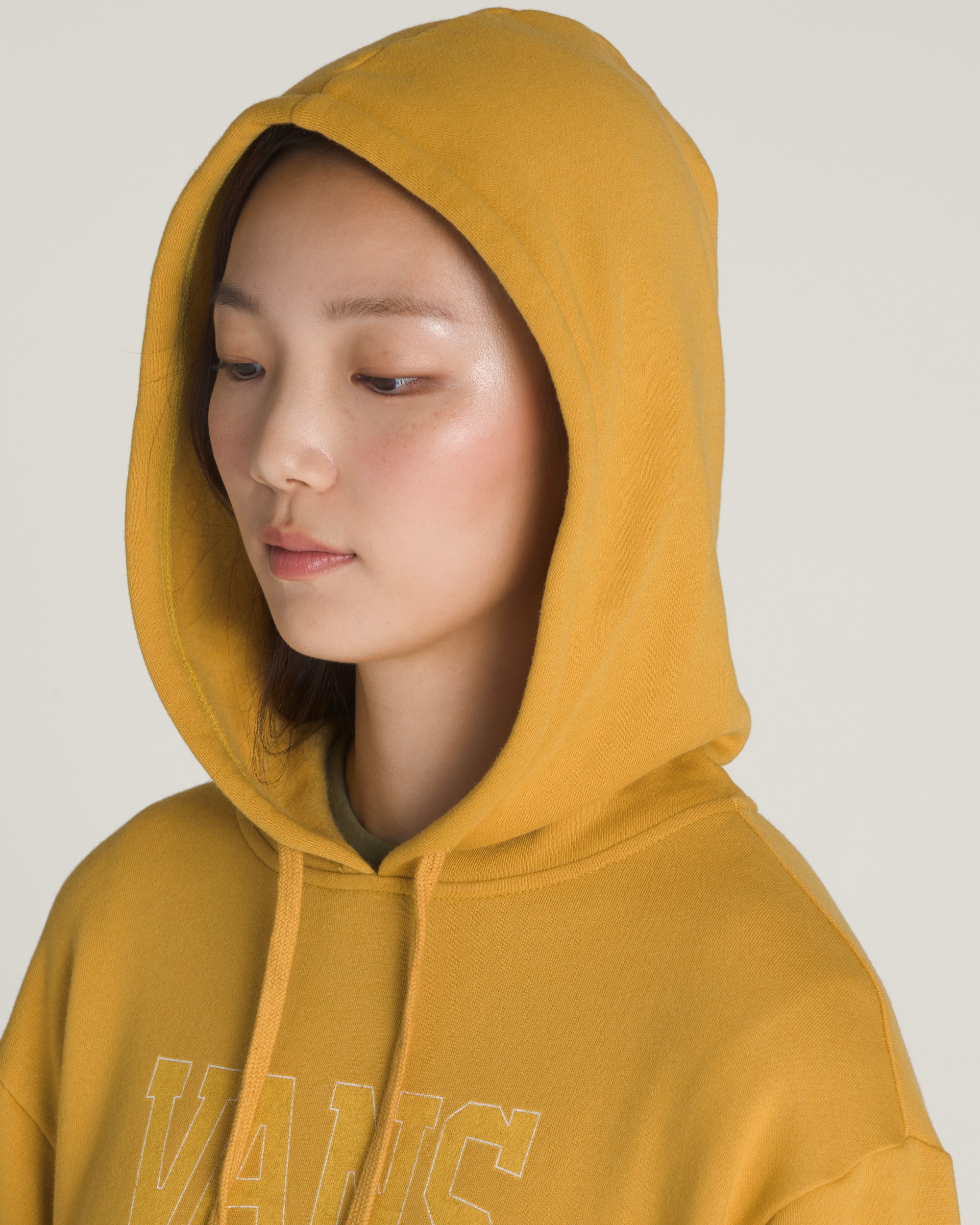 Varsity V Bloussant Hoodie VANS Harvest Gold Yellow ALT3