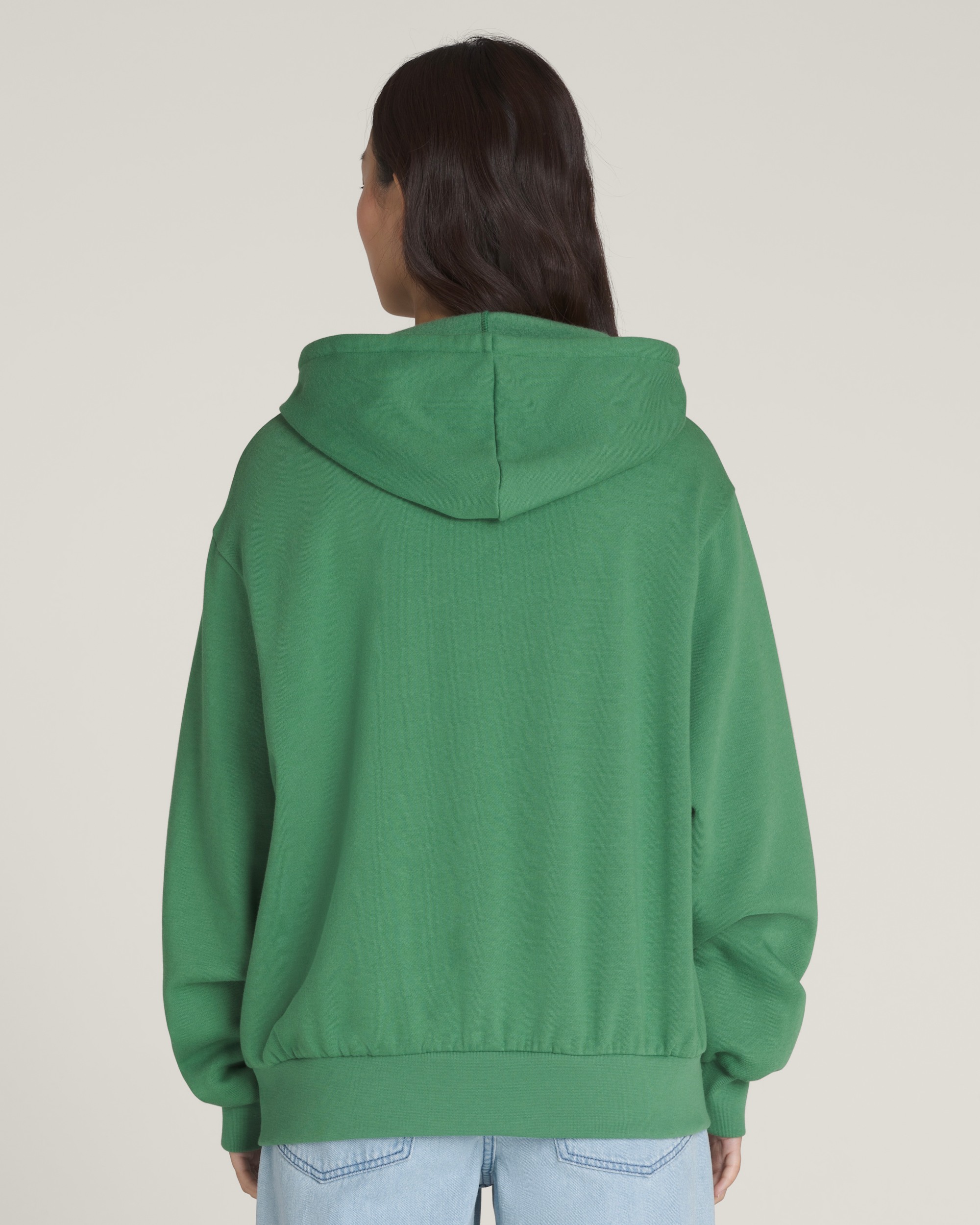 Varsity V Bloussant Hoodie VANS Fairway Green ALT1