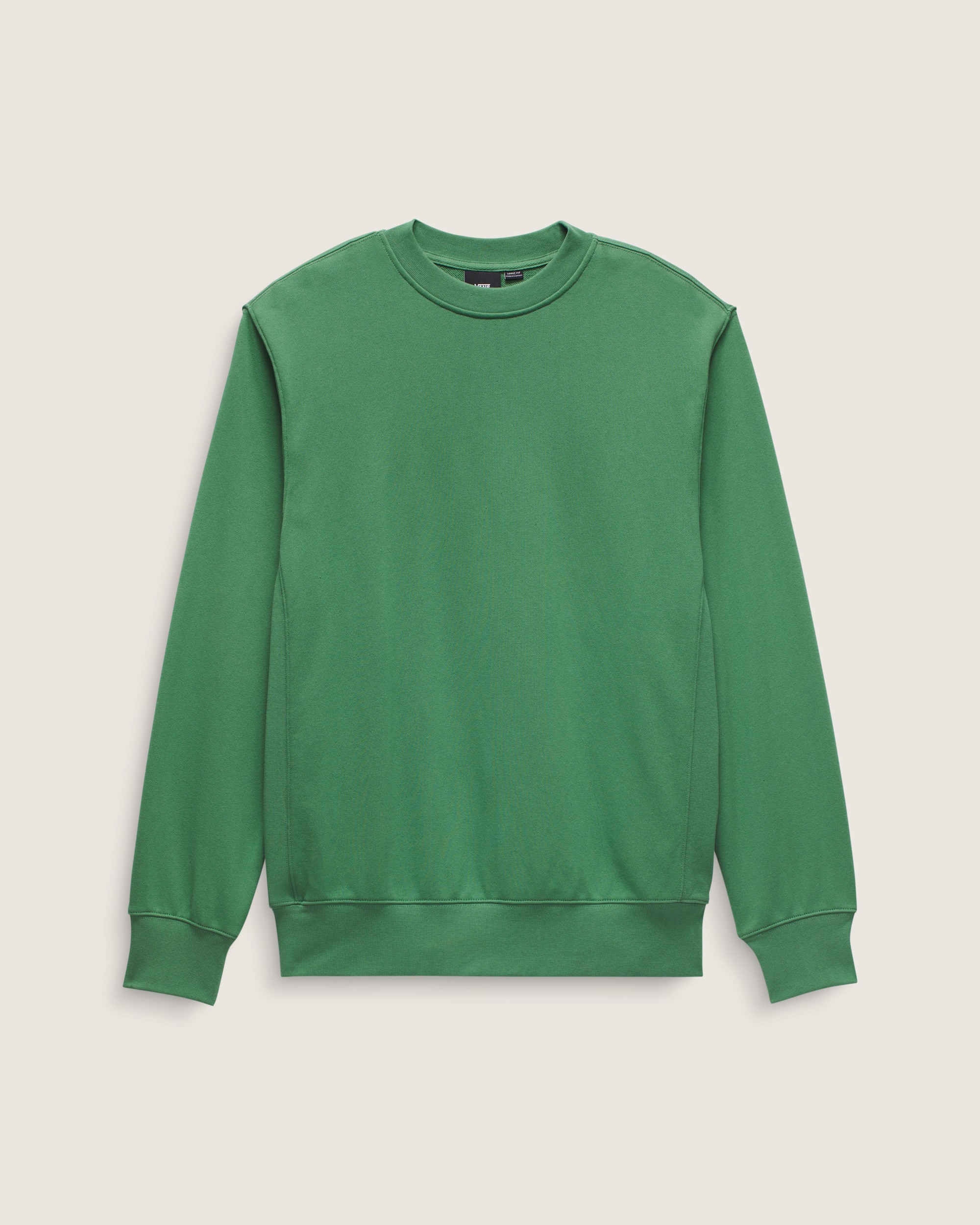 Original Standards Crew Sweatshirt VANS Fairway Green ALT4