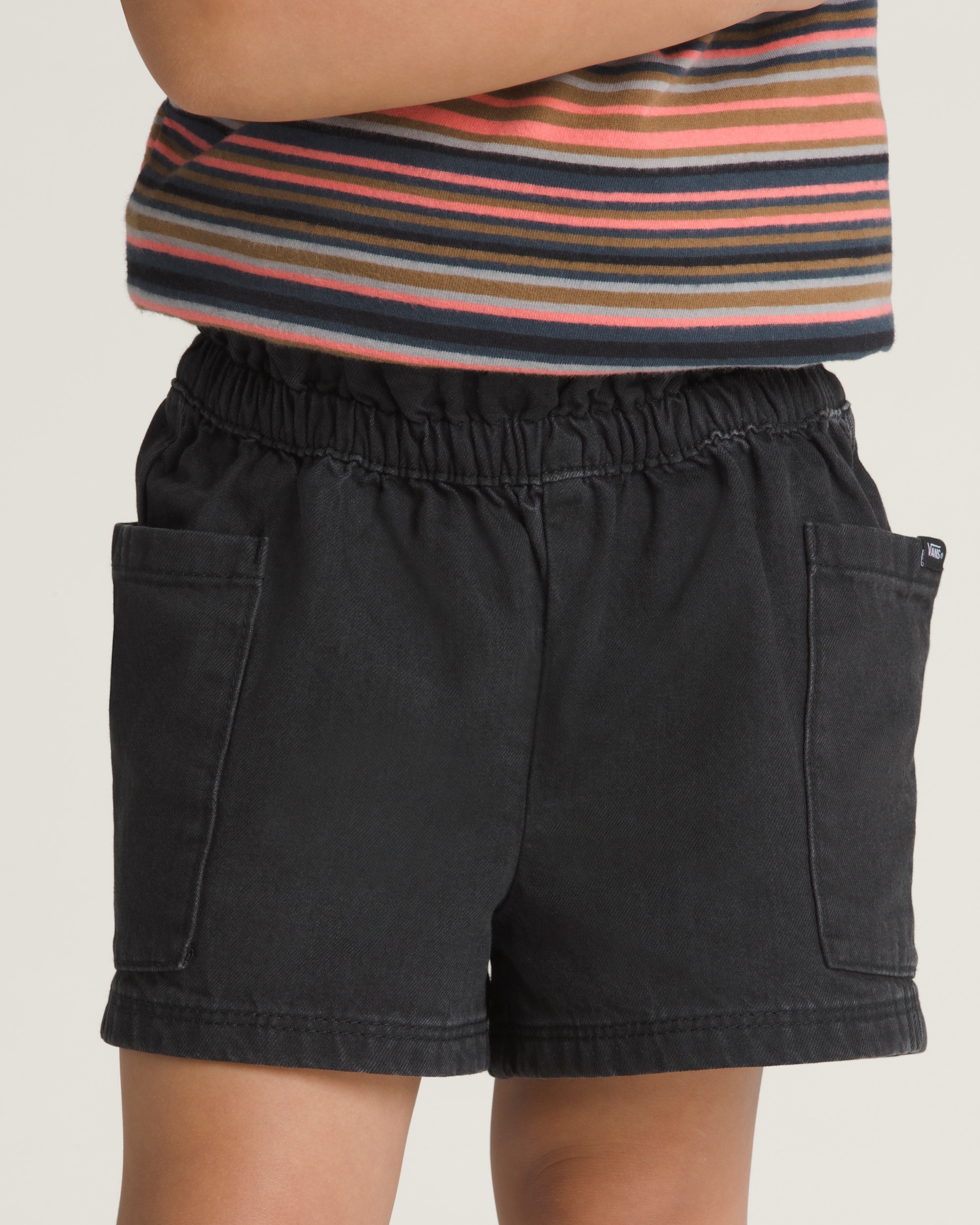Little Kids Joy Ruffled Shorts VANS Black HERO