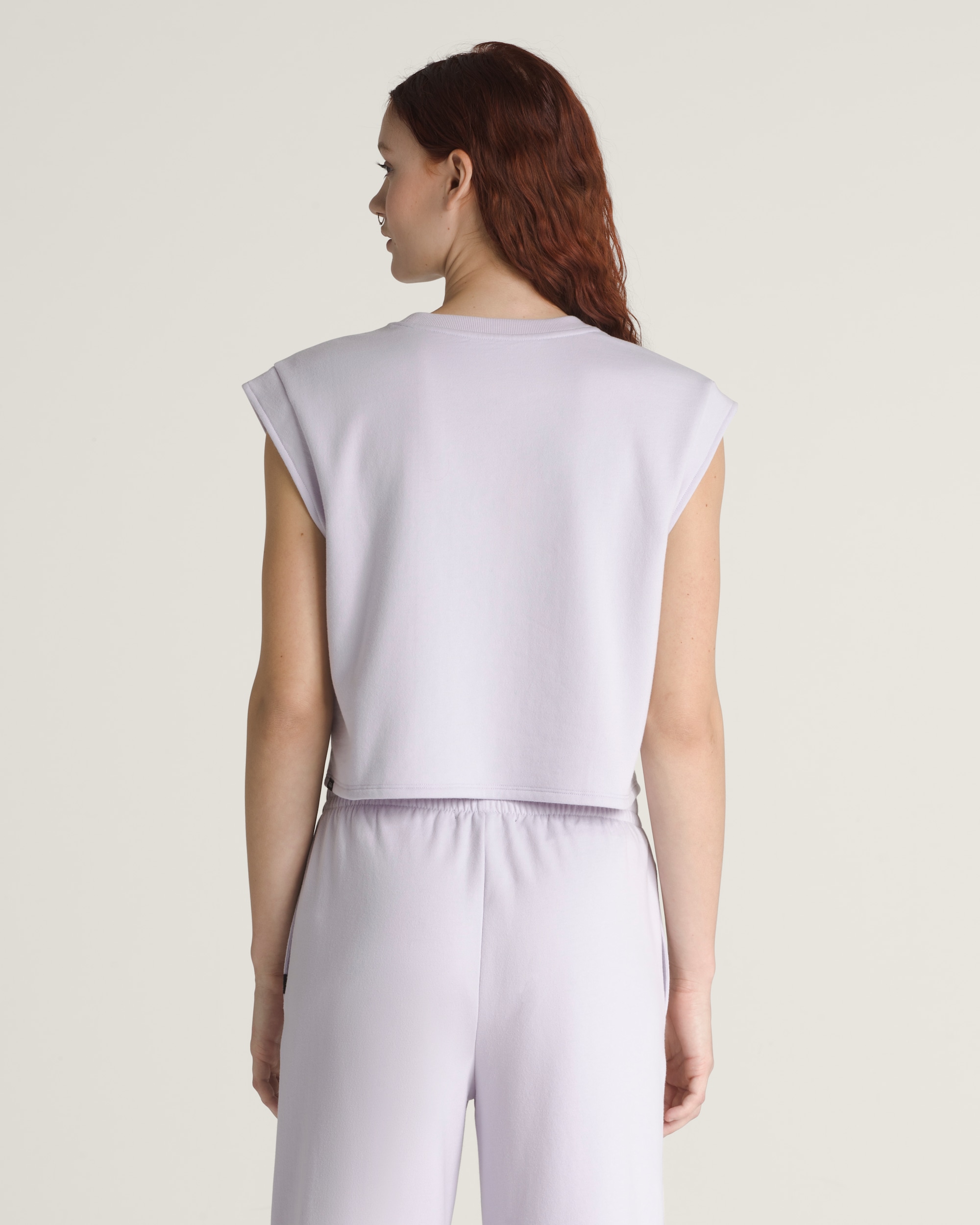 Bryn Sleeveless Top VANS Evening Haze Grey ALT1