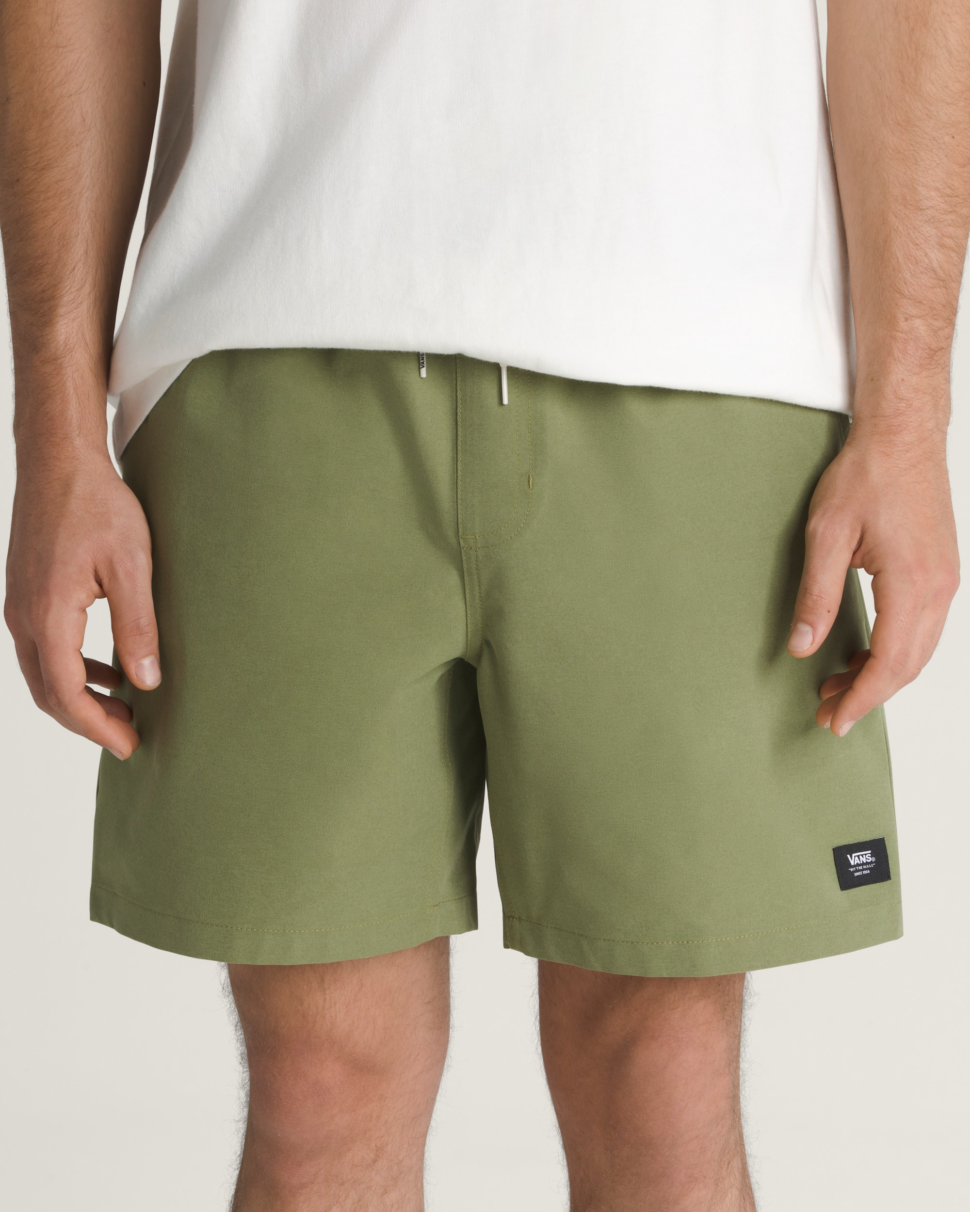 Range Relaxed 18'' Sport Shorts in Loden Green | Vans