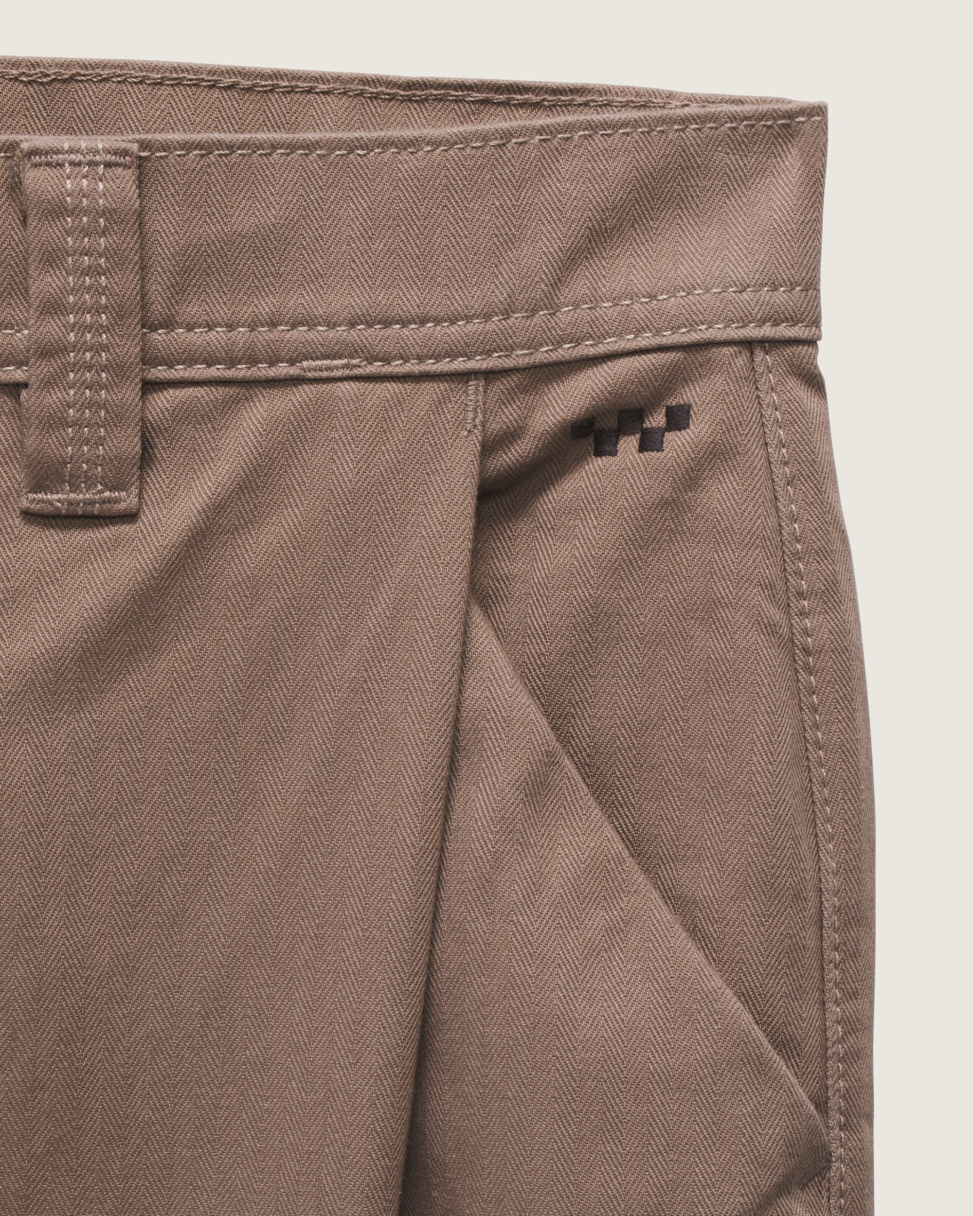 Skate Loose Pleated Pants VANS Walnut Brown ALT5