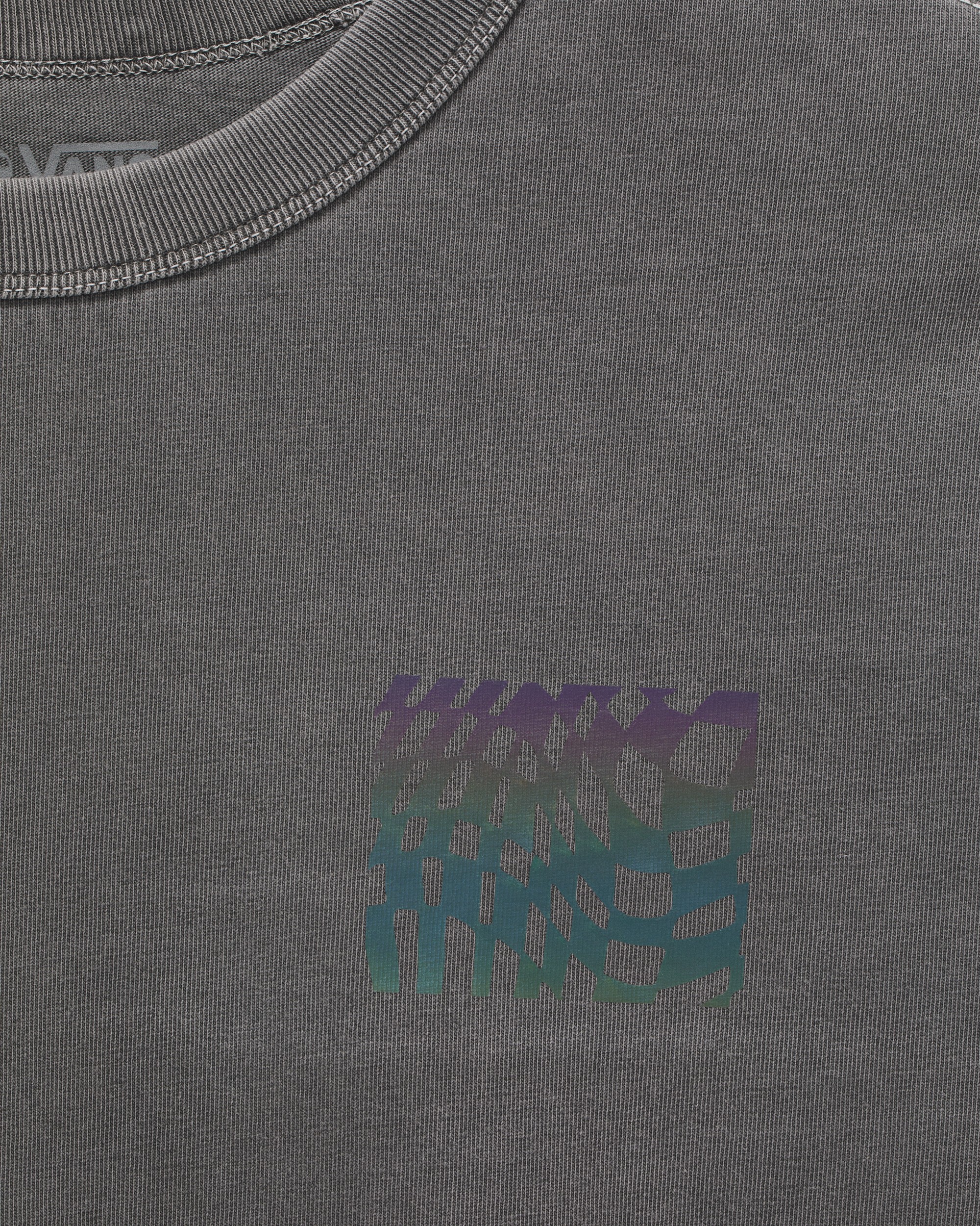 Wildthorn Reflective TShirt VANS Faded Black ALT4