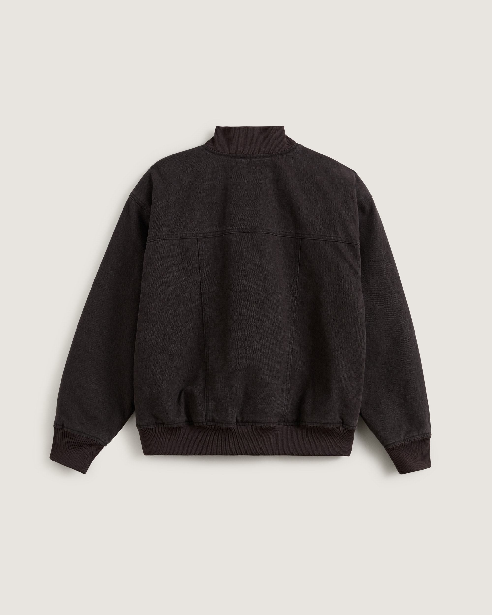 Truckstop Bomber Jacket VANS After Dark Grey ALT5