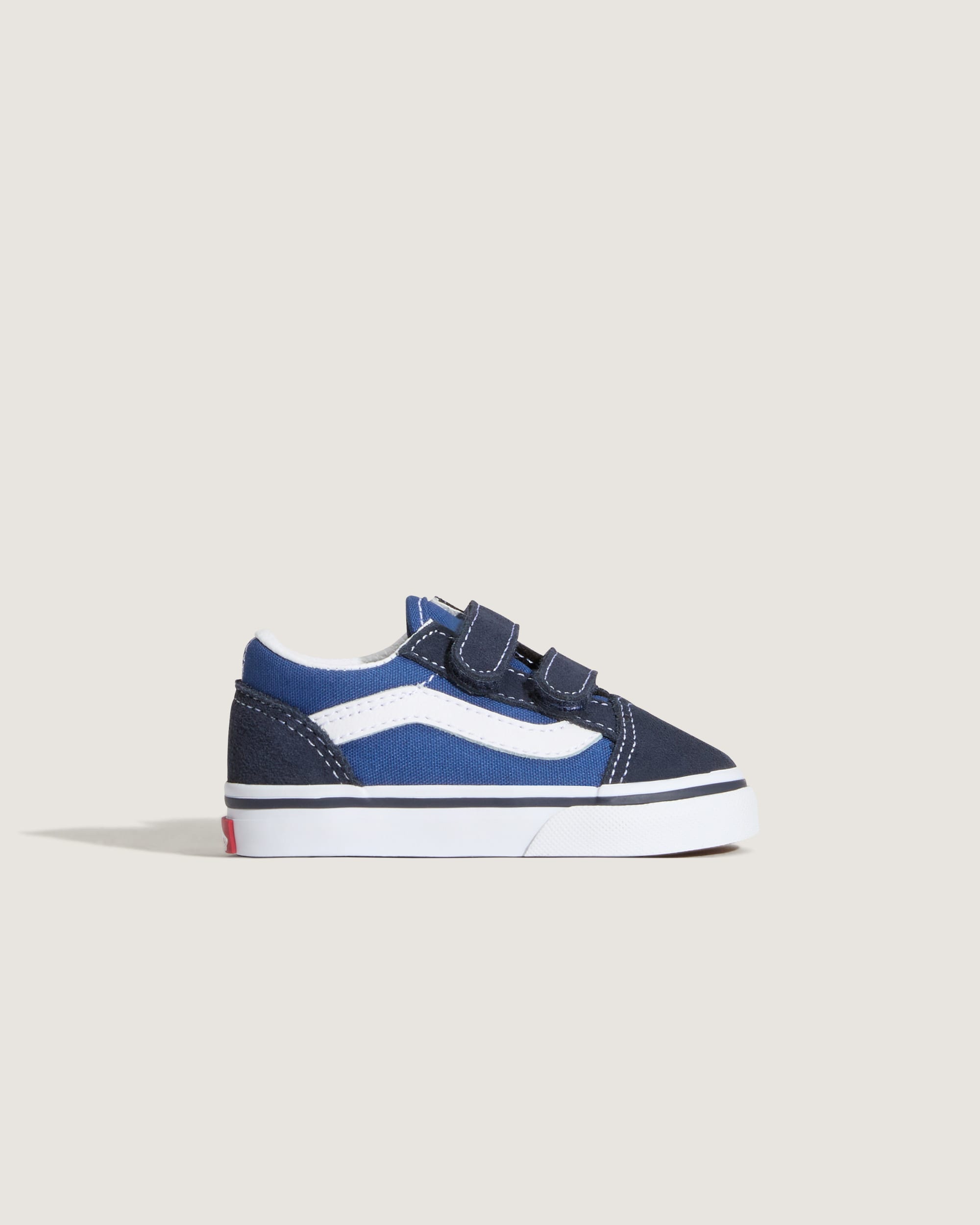 Toddler Old Skool V Shoe VANS Navy Blue ALT4