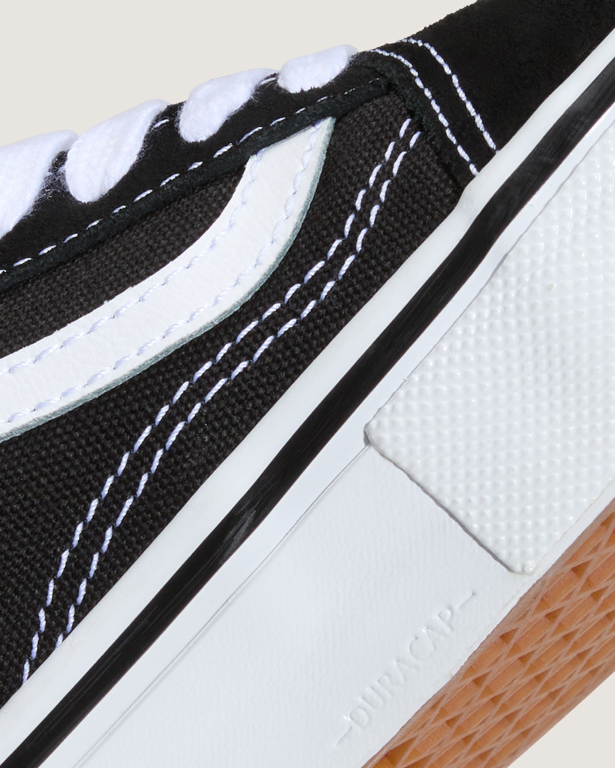 Skate Old Skool Shoe VANS Black  White ALT6