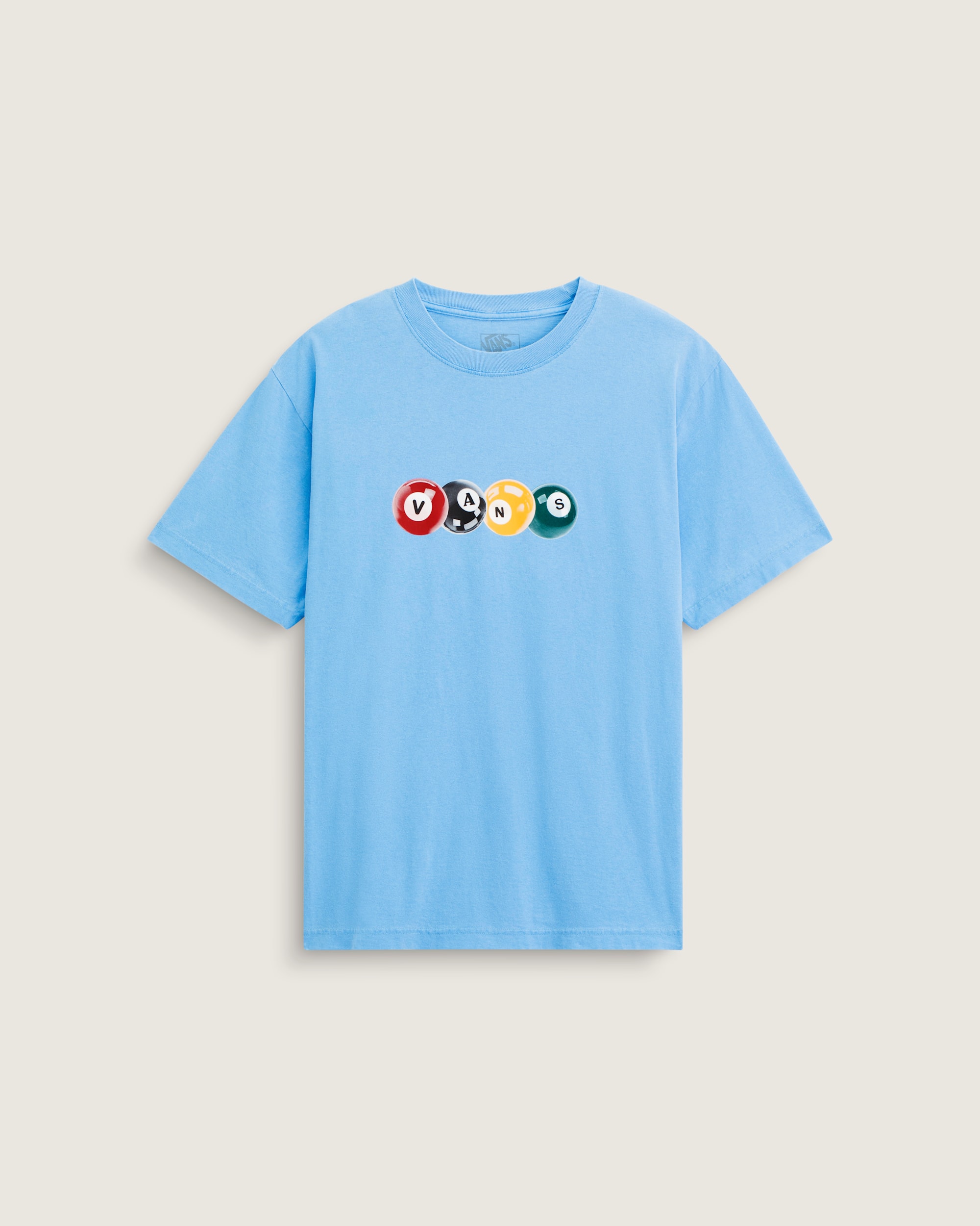 Backspin TShirt VANS Tranquil Blue HERO