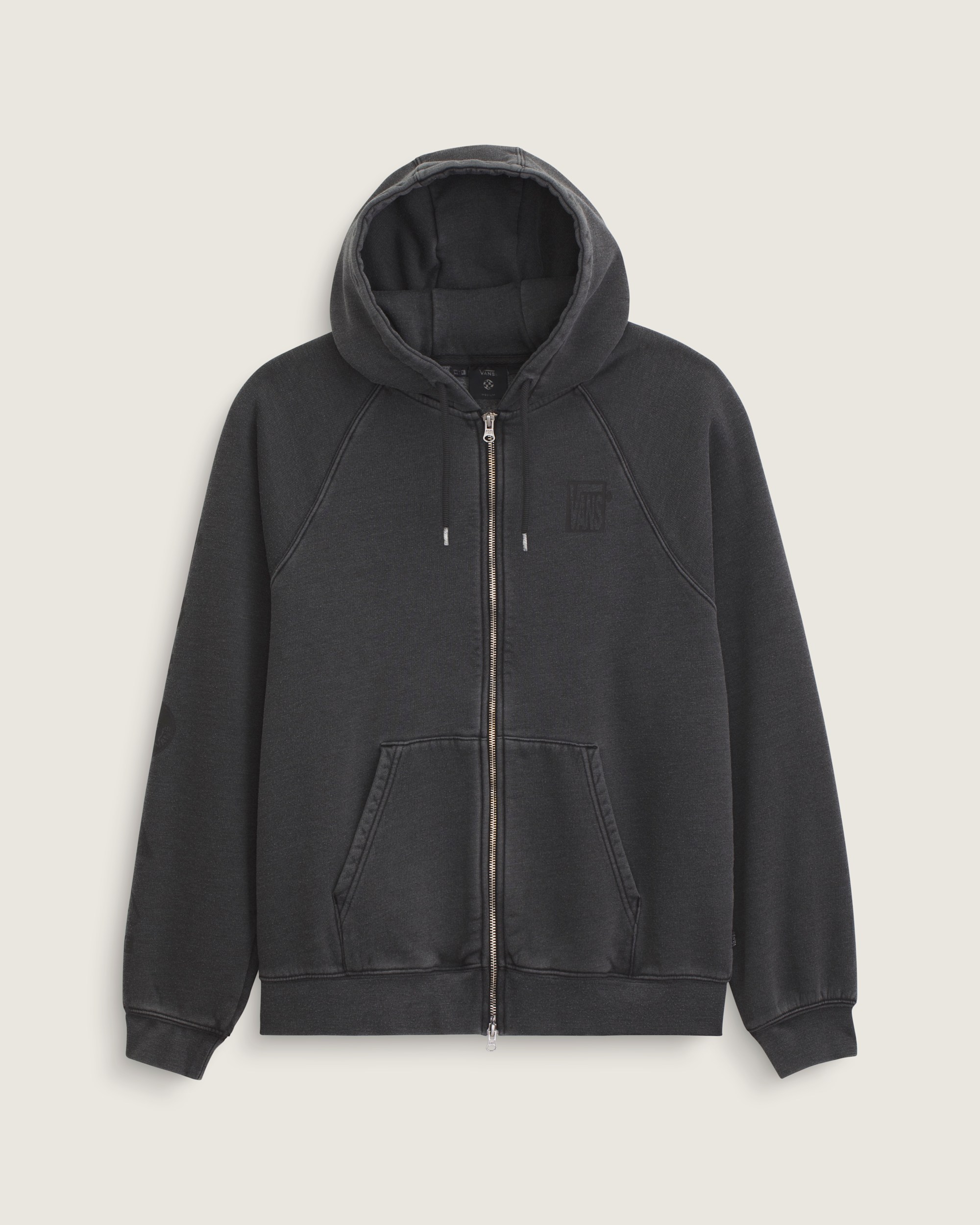 TeamTeam Zip Hoodie VANS Black HERO