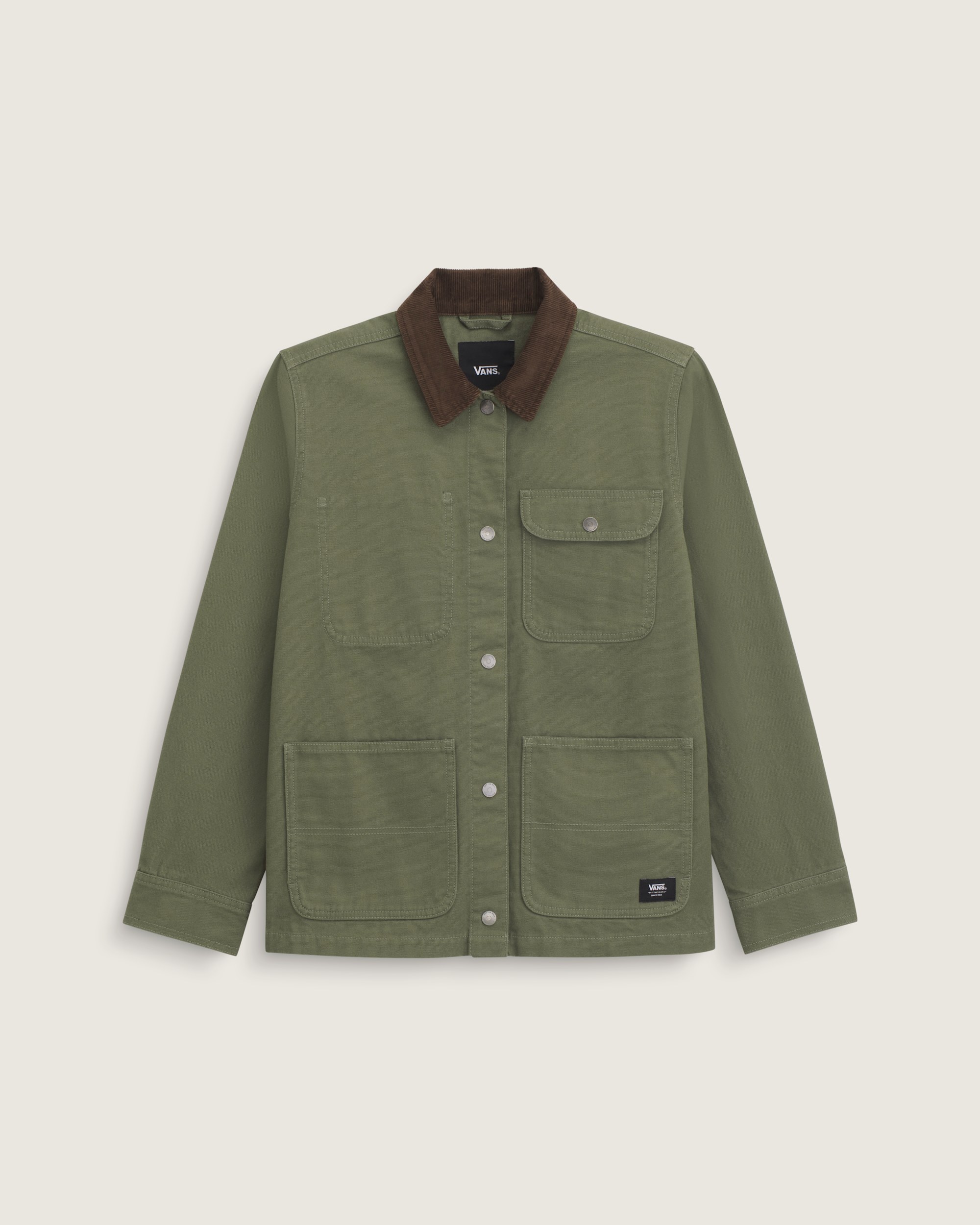 Drill Chore Coat VANS Green HERO