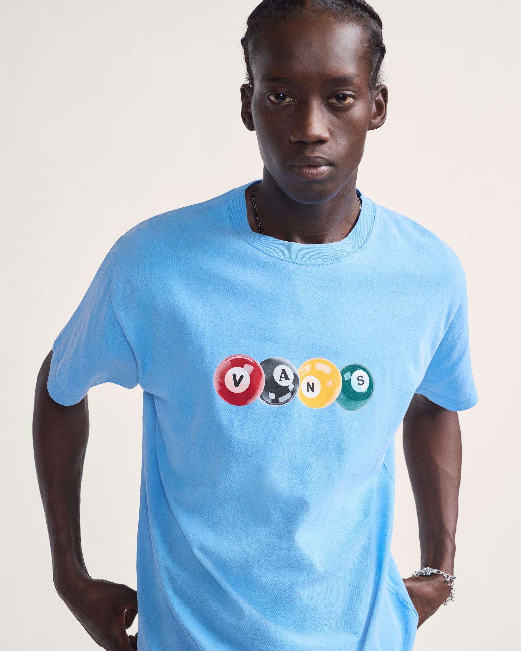 Backspin TShirt VANS Tranquil Blue ALT3