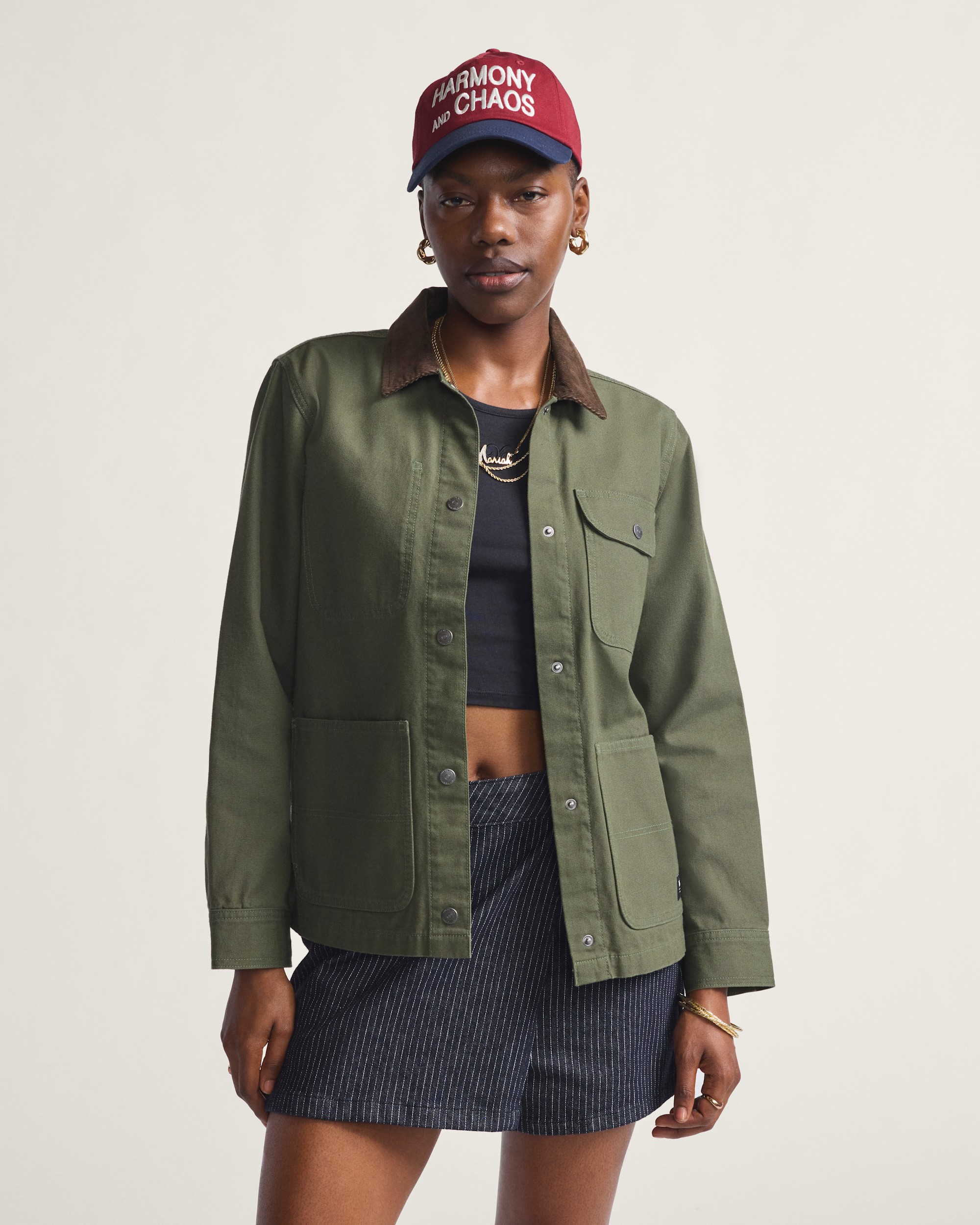 Drill Chore Coat in Green | Vans