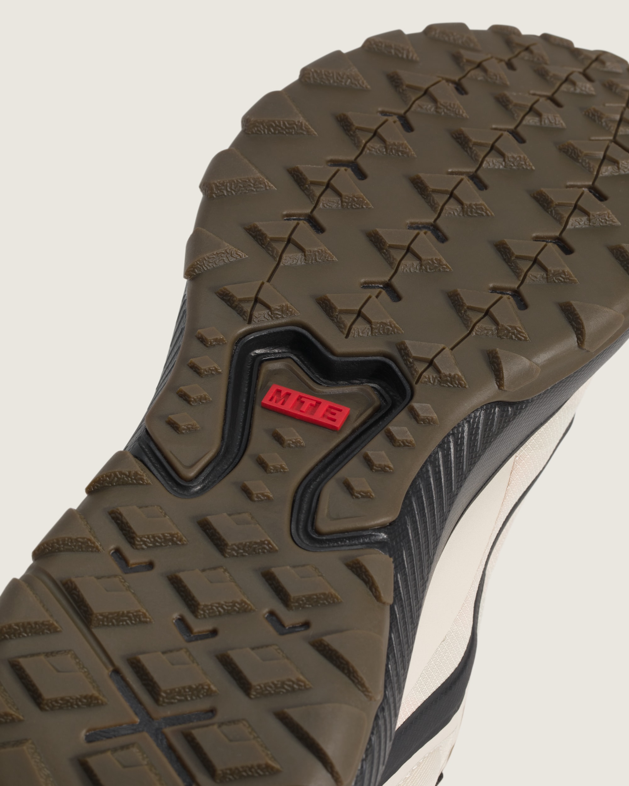 Crosspath Shoe VANS Oatmeal Beige  Black ALT4