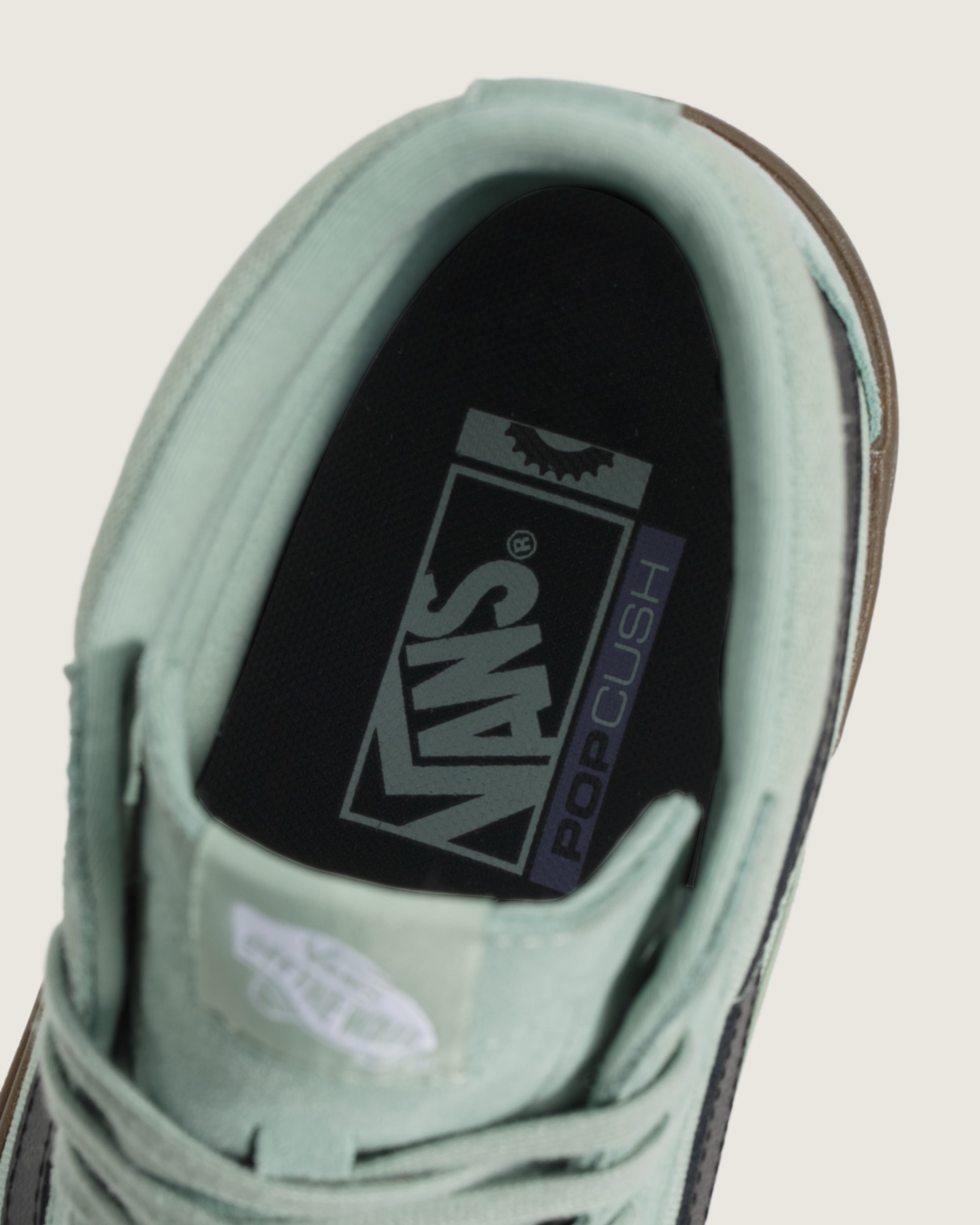 BMX Sk8Hi Gum Shoe VANS Grey  Olive Green ALT4