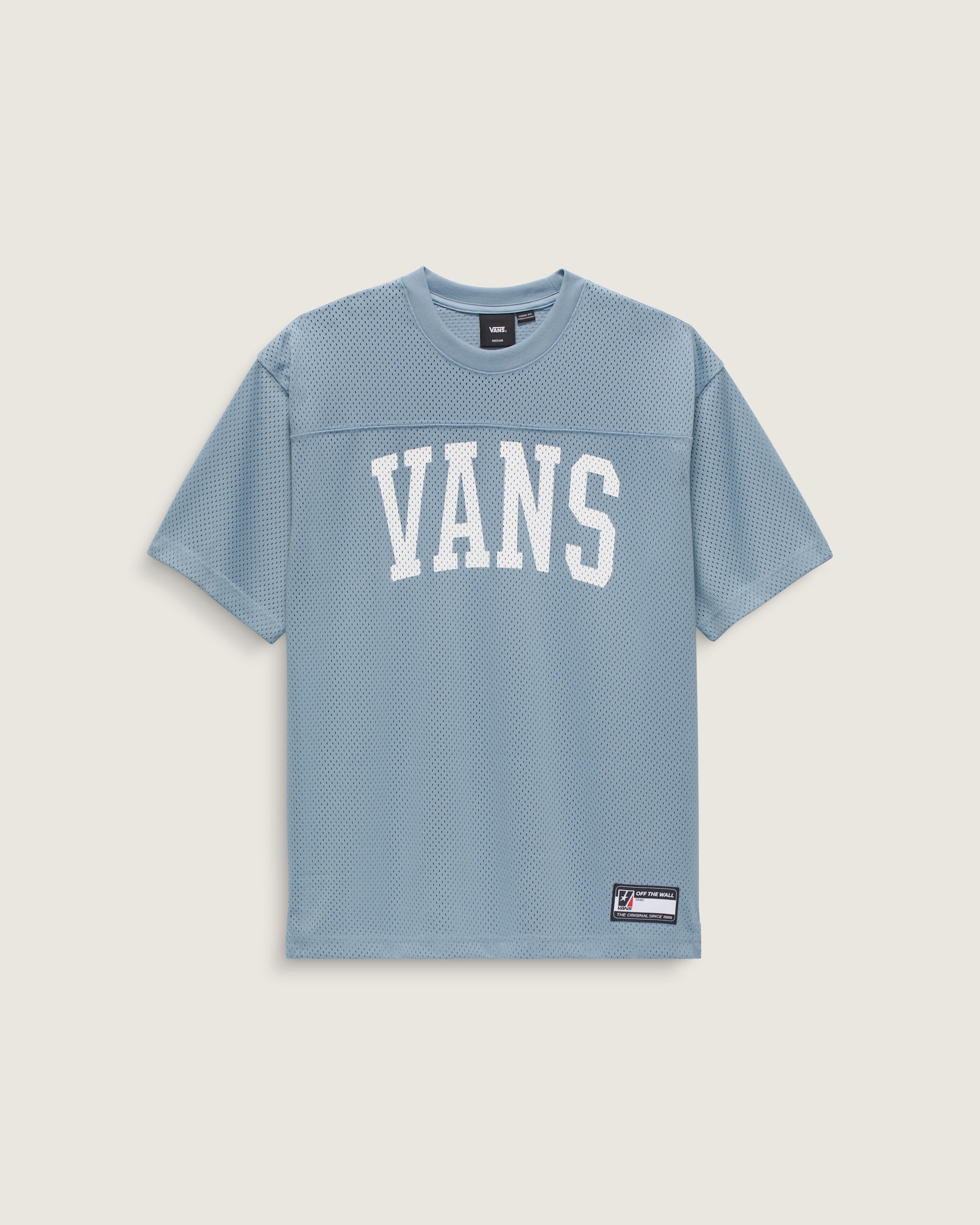Vans Arched Football Jersey VANS Citadel Blue FLATLAY