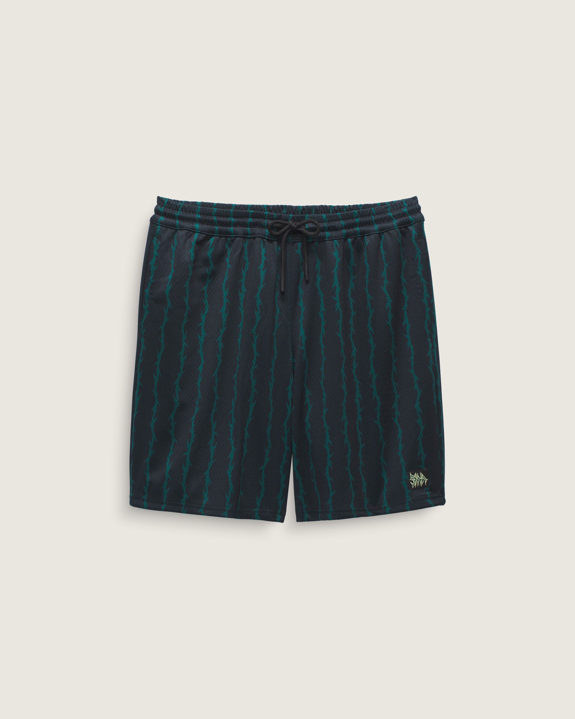 Skate Loose 20 Sport Shorts VANS Black FLATLAY