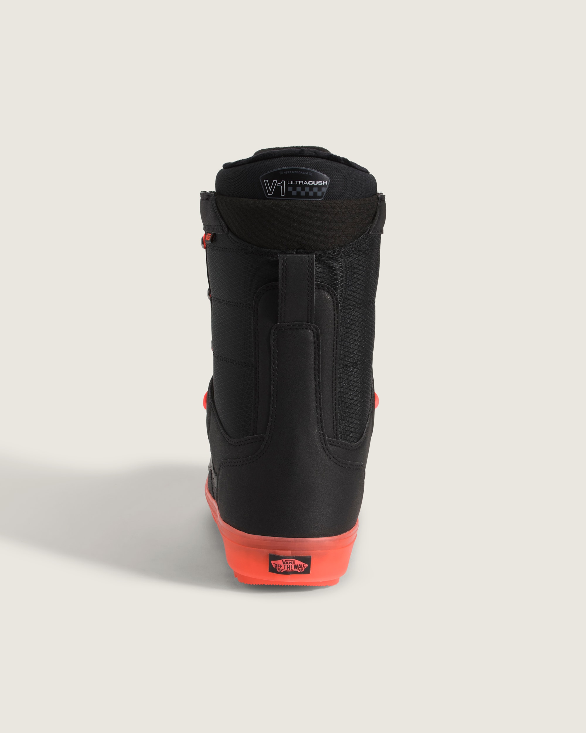 Hi-Standard OG Snowboard Boot in Black / Orange | Vans