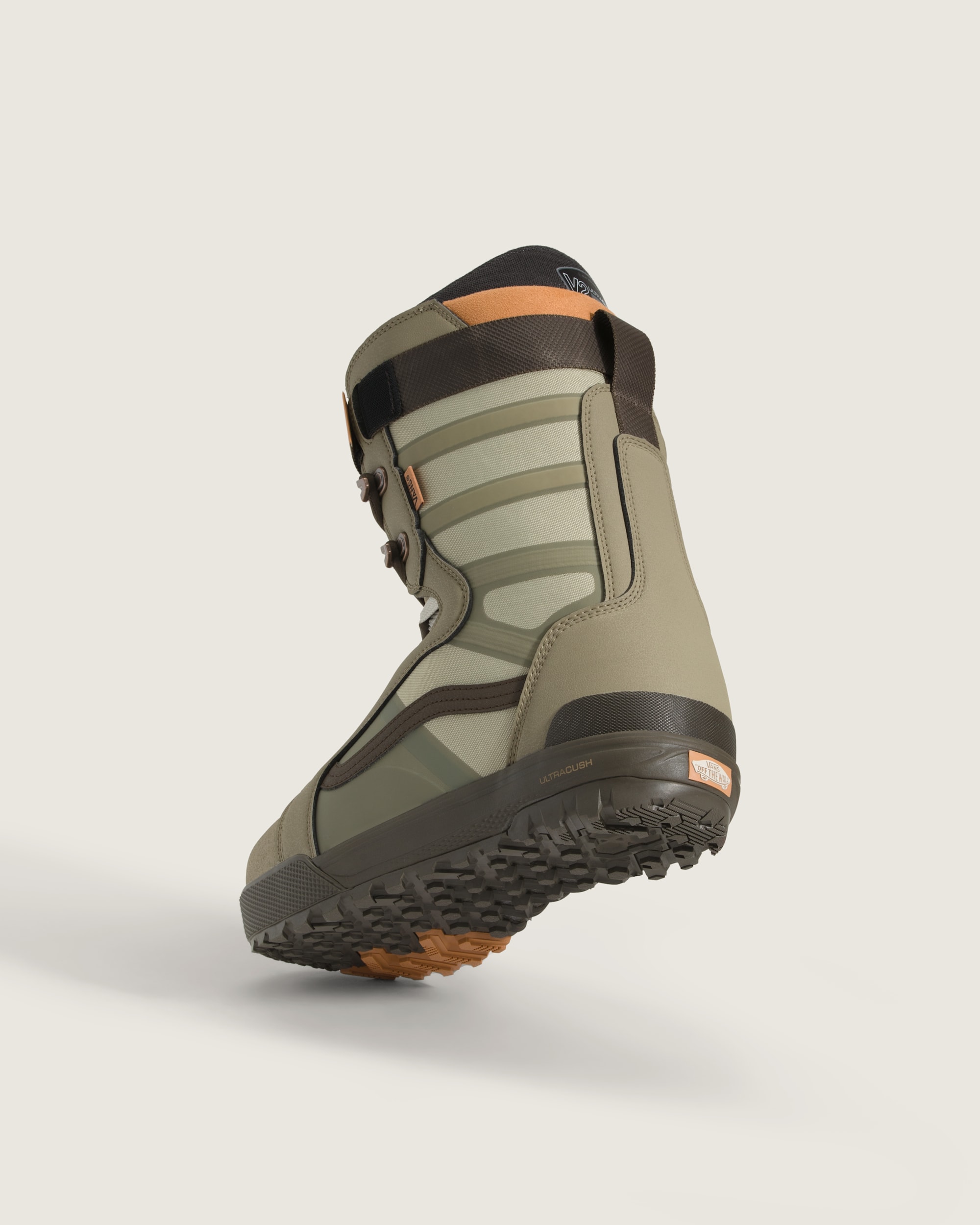 Hi-Standard Pro Snowboard Boot in Bay Leaf Green | Vans
