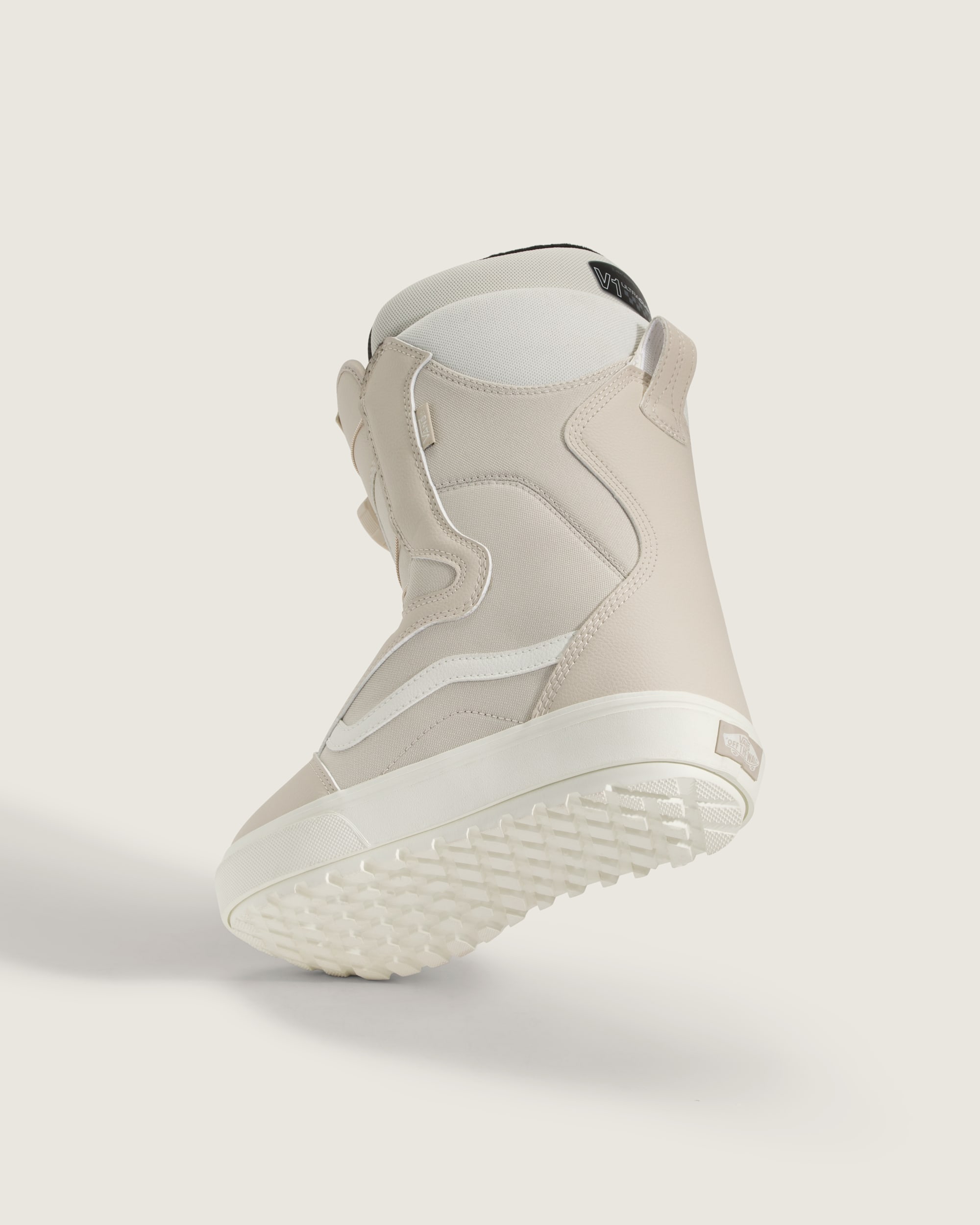 Womens Encore OG Snowboard Boot VANS Oatmeal Beige ALT3