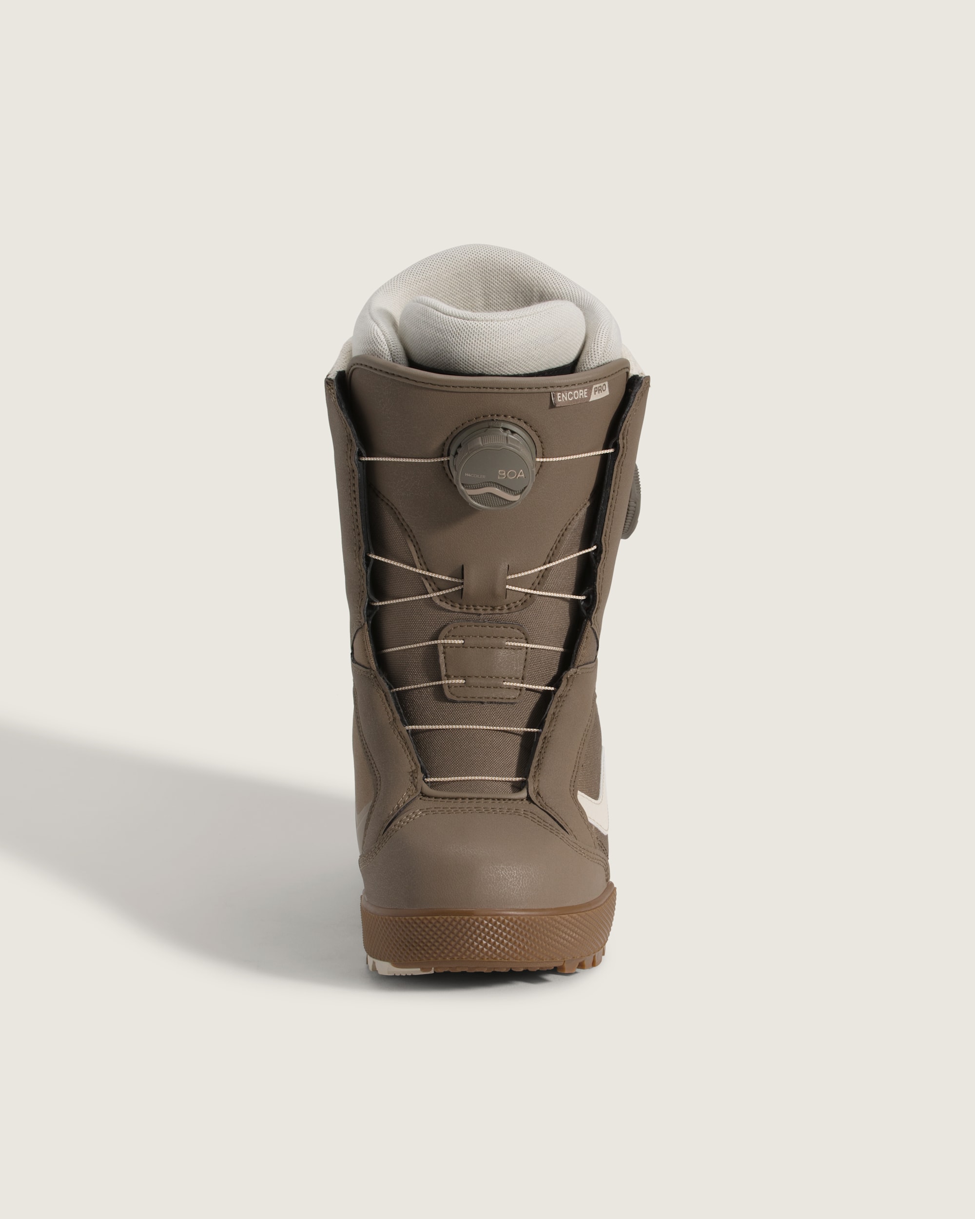 Womens Encore Pro Snowboard Boot VANS Walnut Brown ALT1