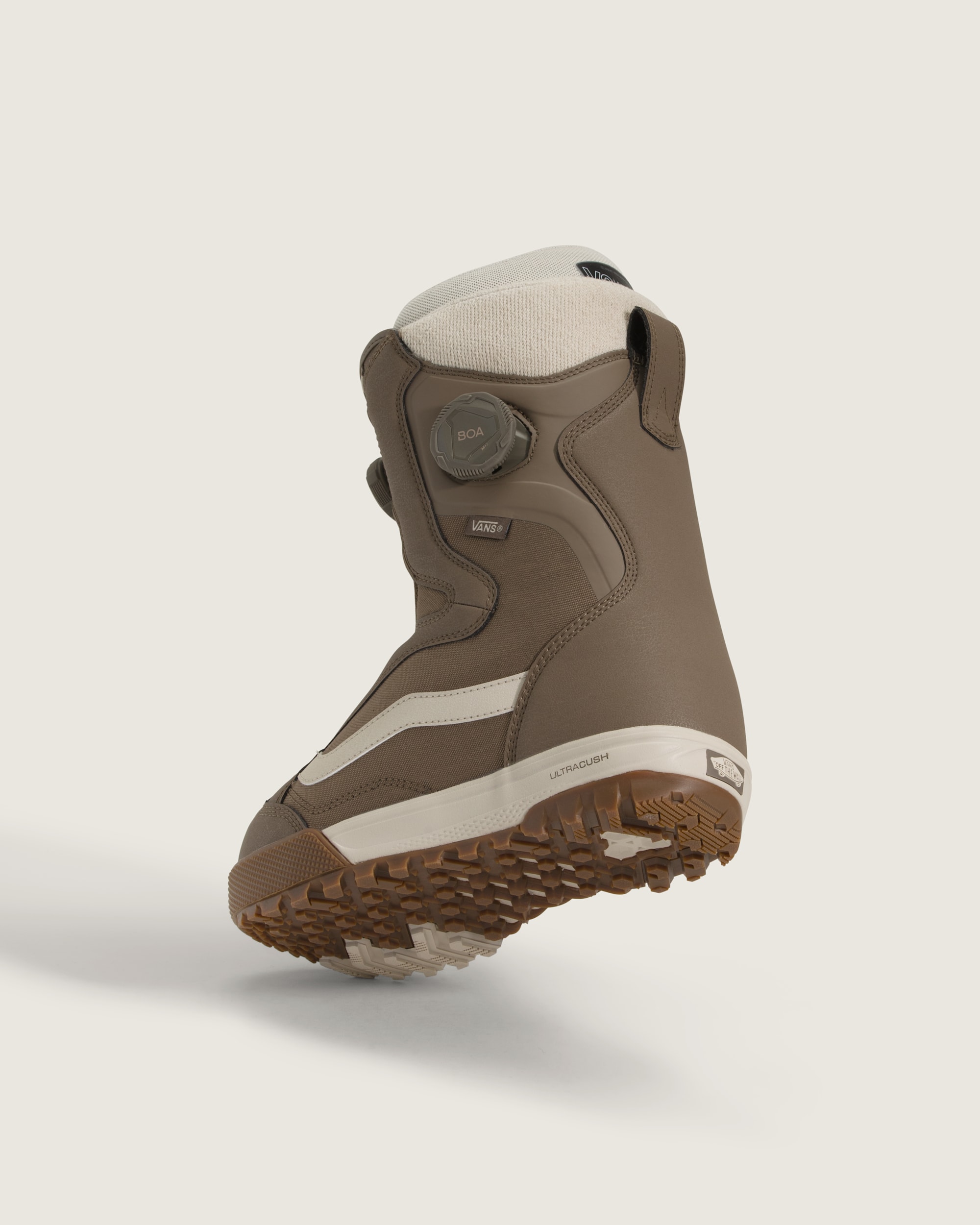 Womens Encore Pro Snowboard Boot VANS Walnut Brown ALT3
