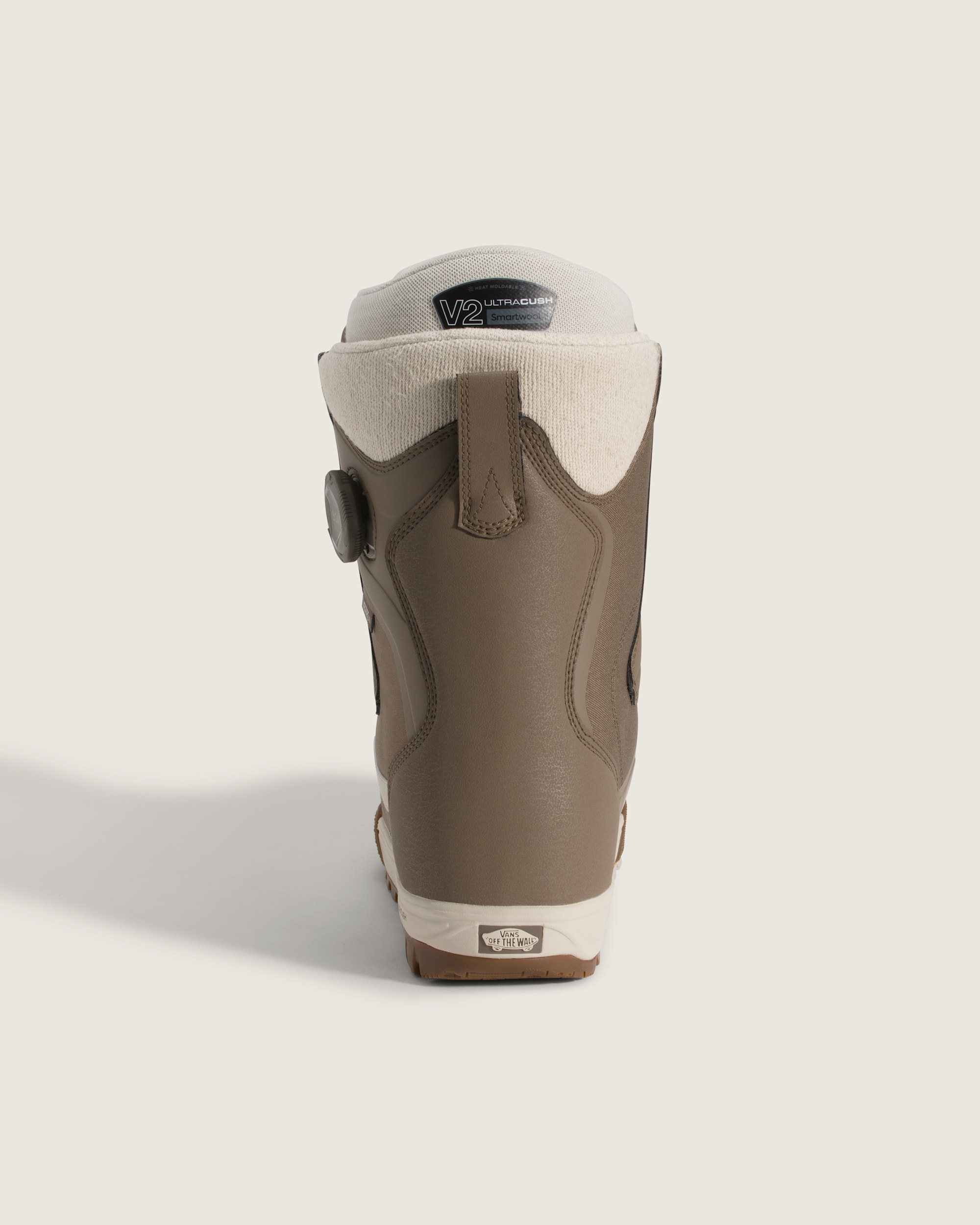 Womens Encore Pro Snowboard Boot VANS Walnut Brown ALT4