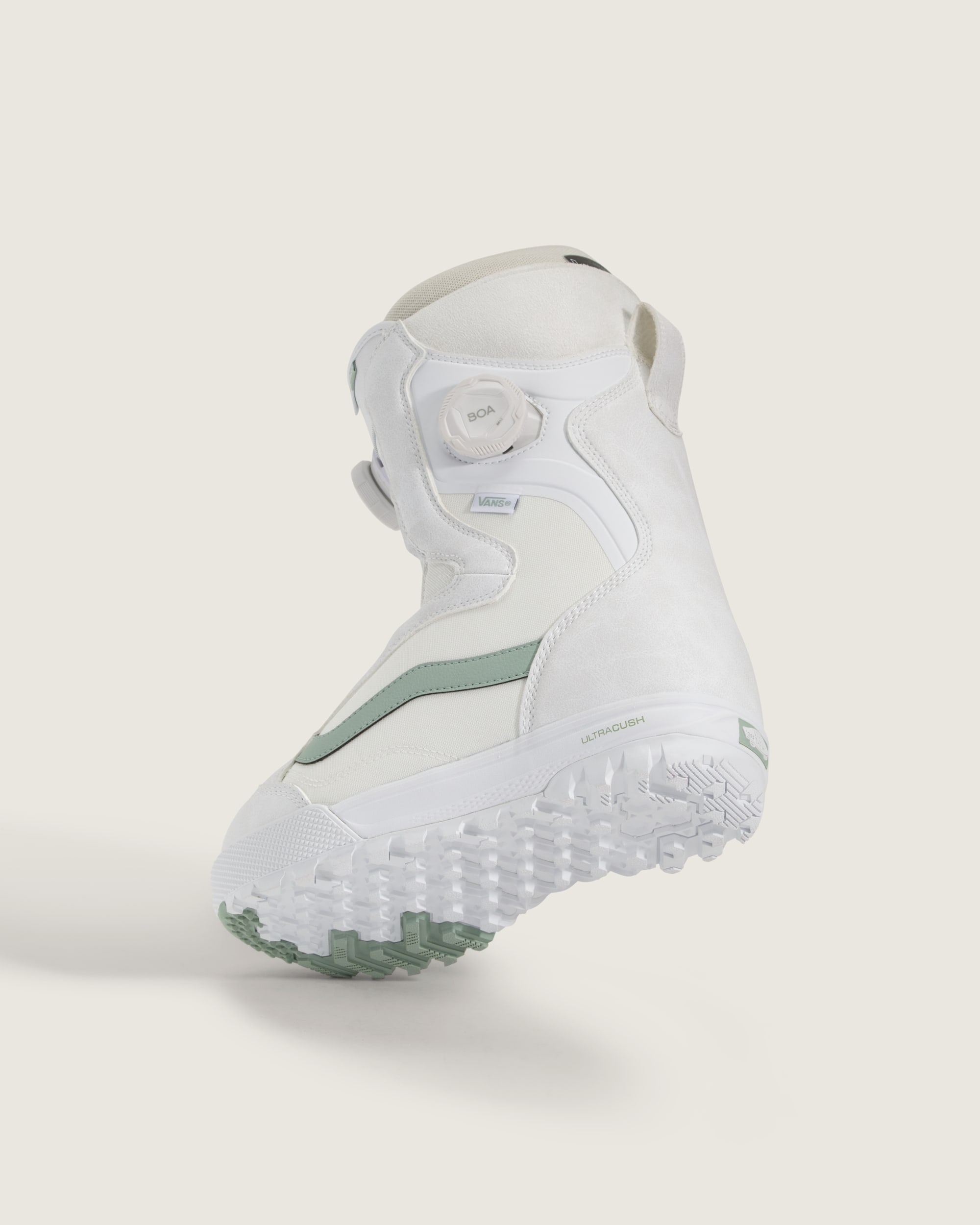 Women's Encore Pro Snowboard Boot in White / Olive Grey | Vans