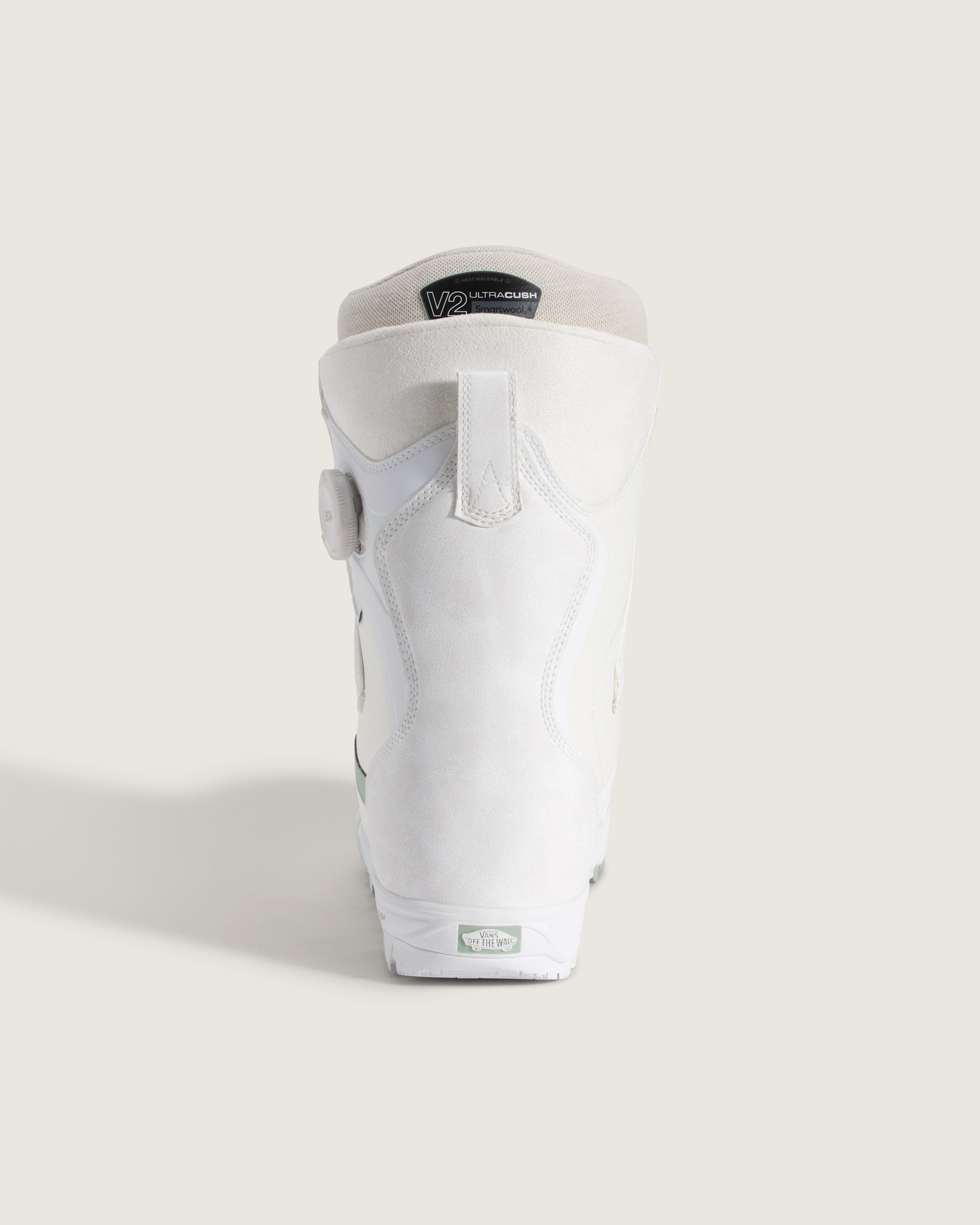 Womens Encore Pro Snowboard Boot VANS White  Olive Grey ALT4