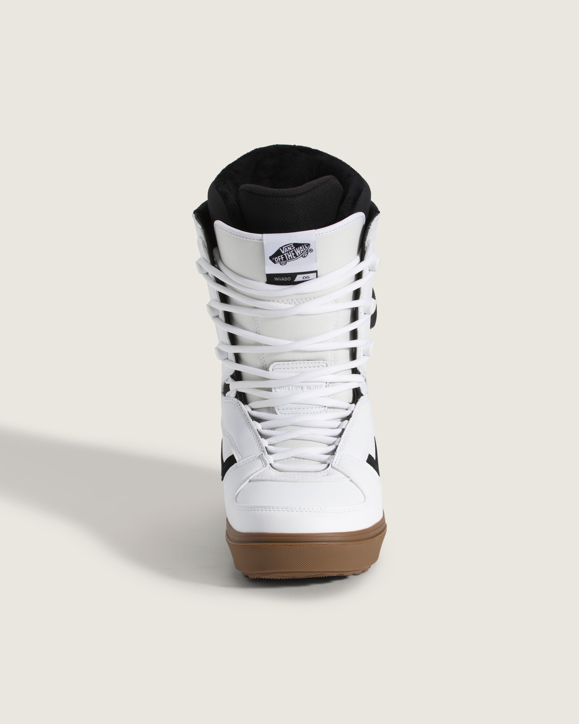 Invado OG Gum Snowboard Boot in White | Vans