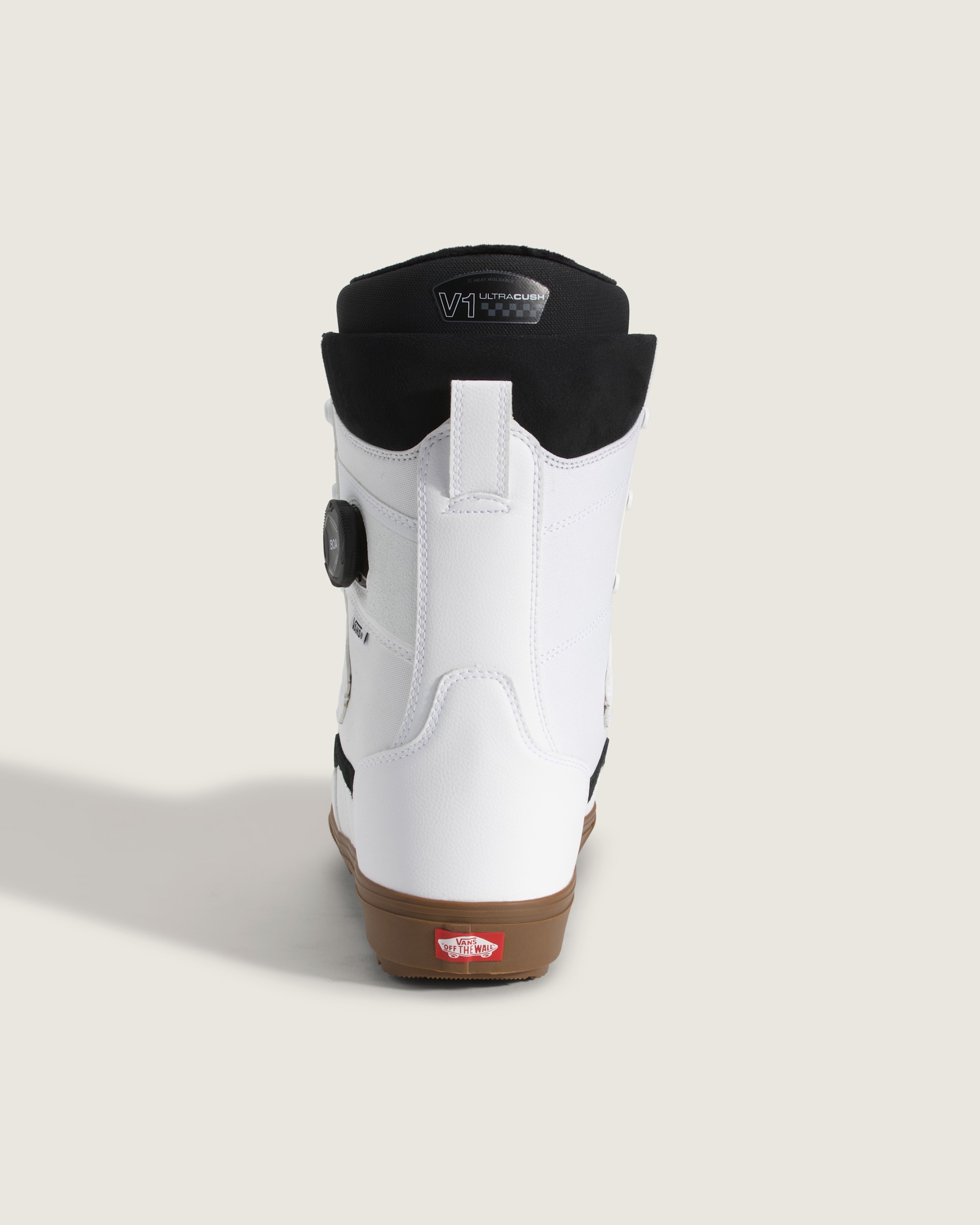 Invado OG Gum Snowboard Boot in White | Vans
