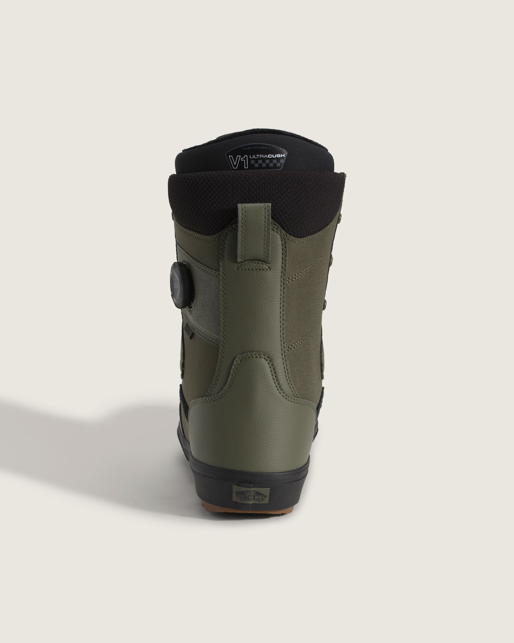 Invado OG Snowboard Boot VANS Grape Leaf Green ALT4