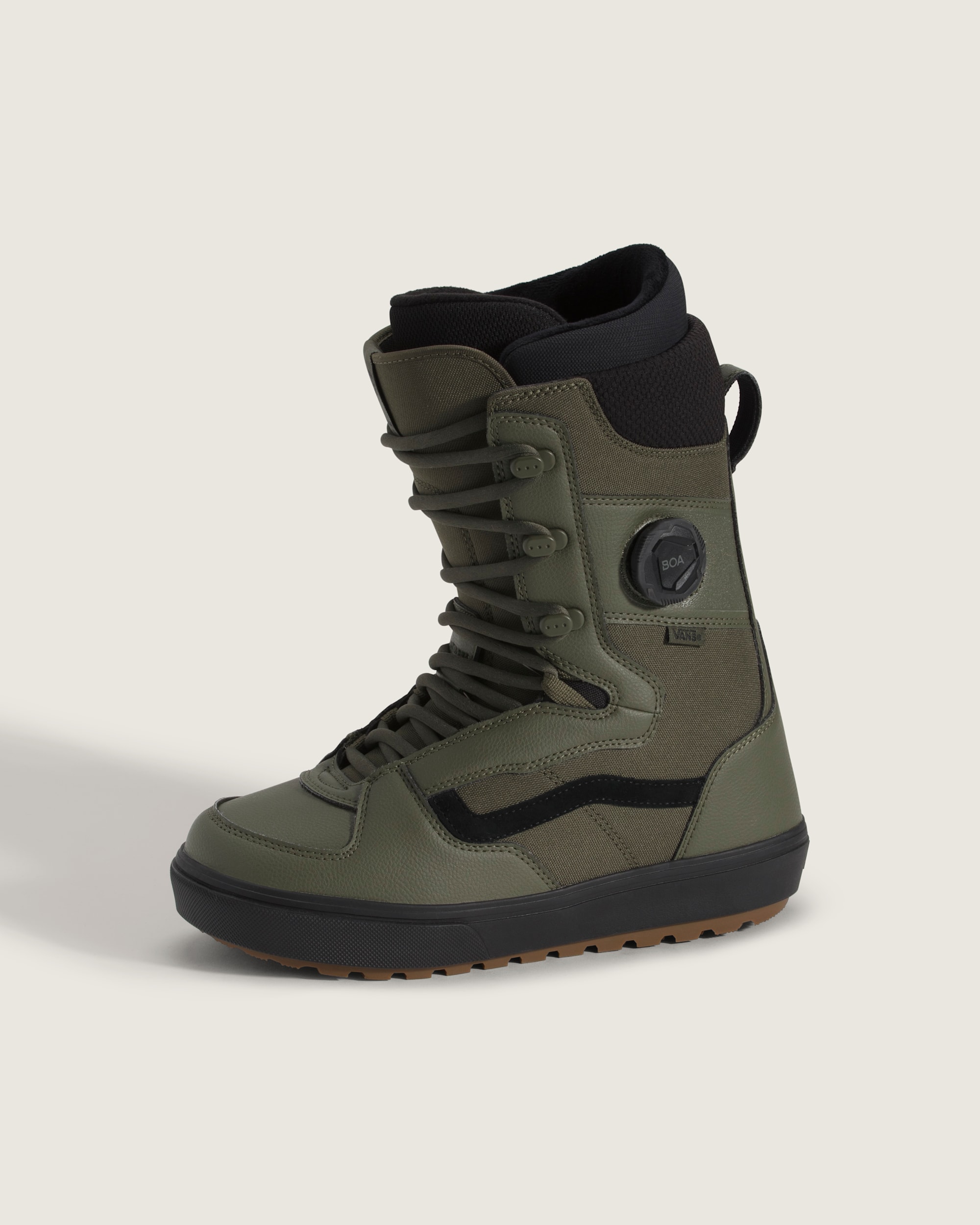 Invado OG Snowboard Boot VANS Grape Leaf Green HERO