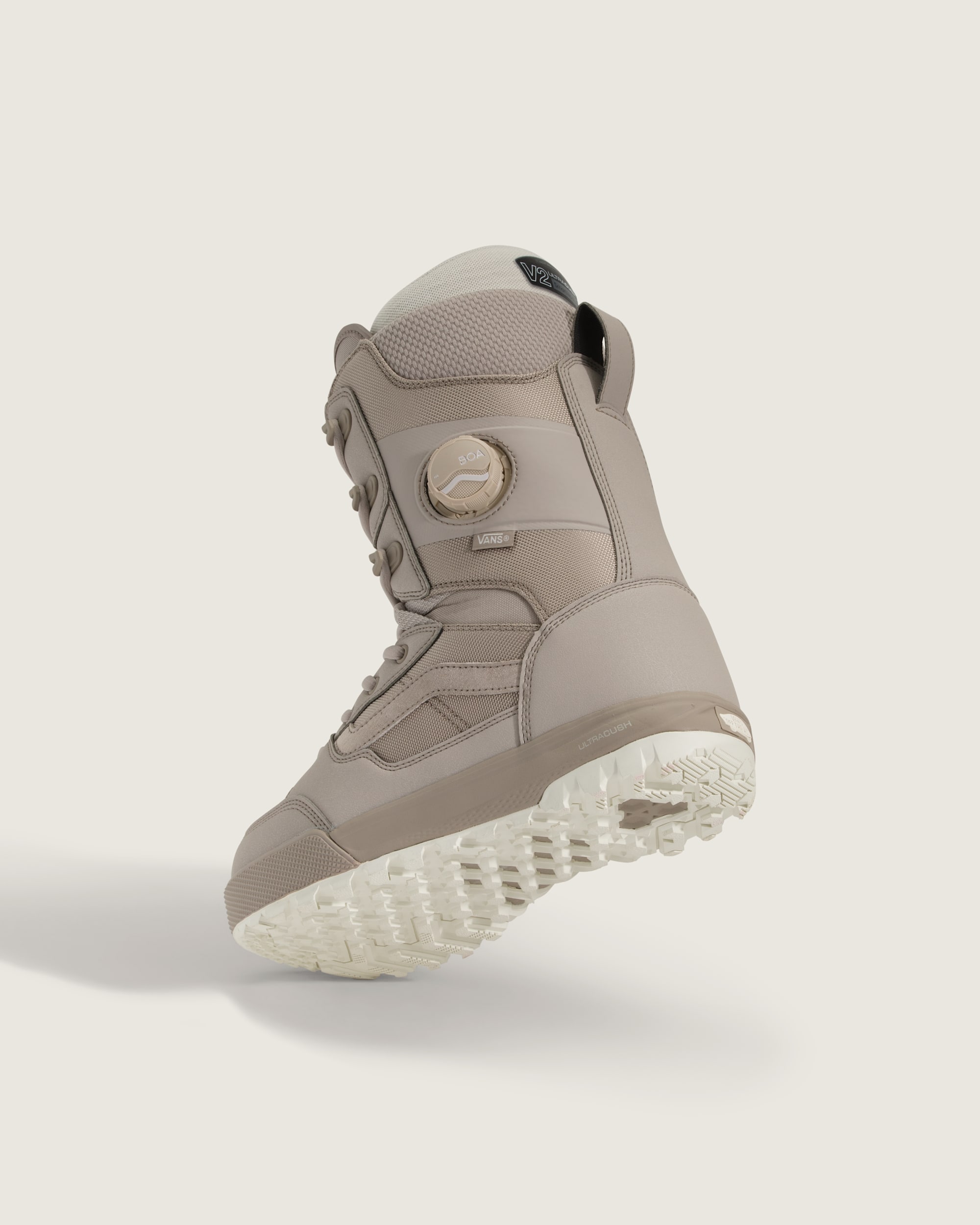 Invado Pro Snowboard Boot VANS Mushroom Brown ALT3