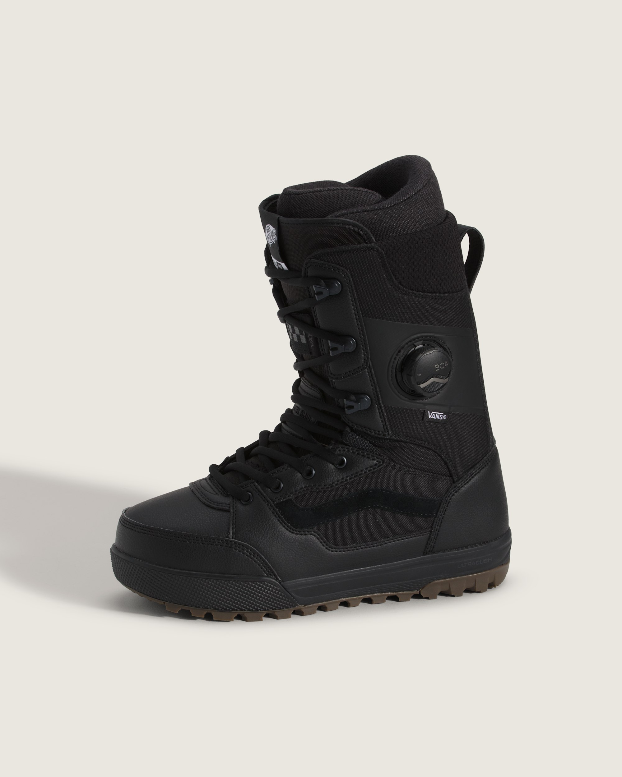 Invado Pro Snowboard Boot in Black / Gum | Vans