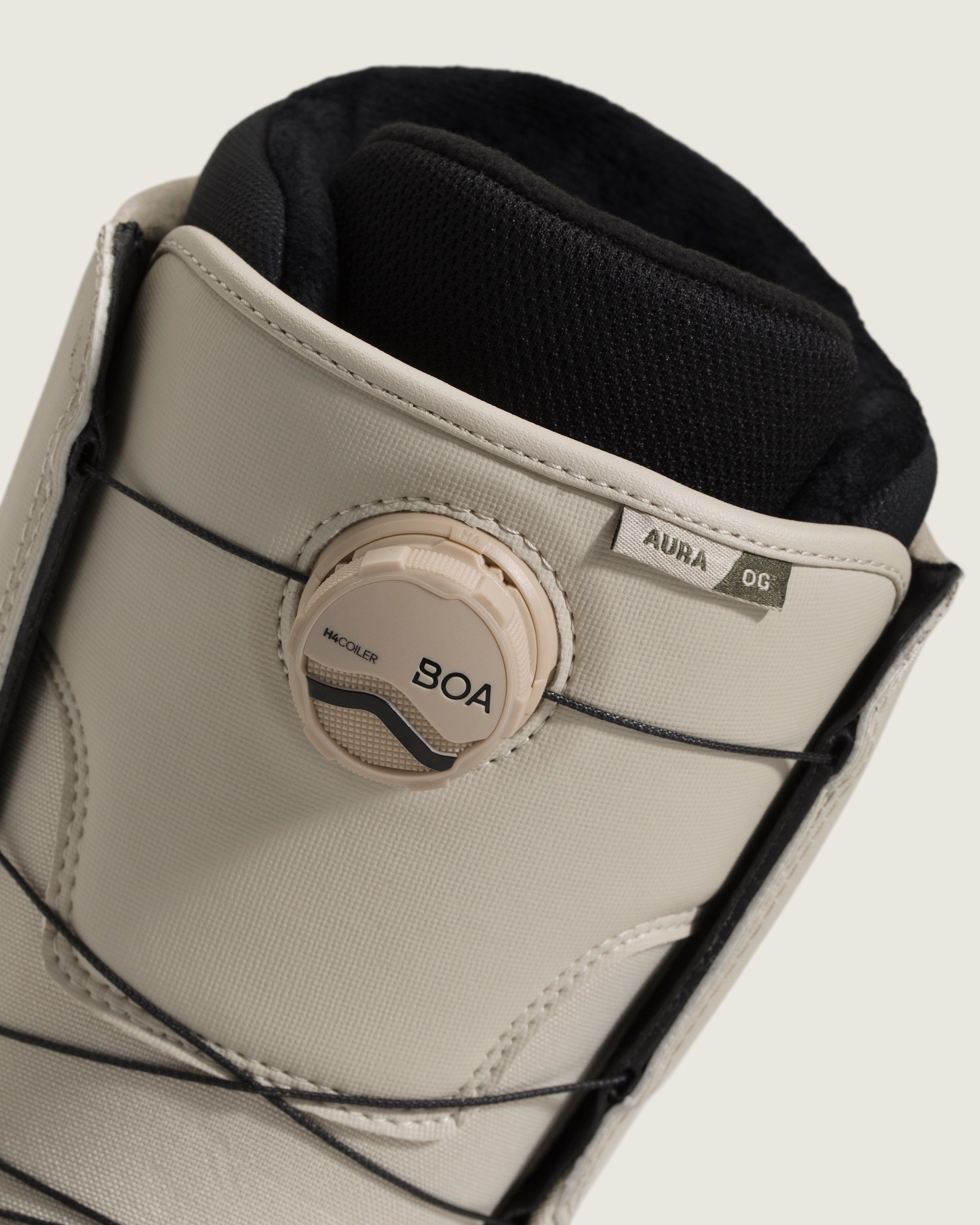 Aura OG Snowboard Boot VANS Grape Leaf Green  Oatmeal Beige ALT7