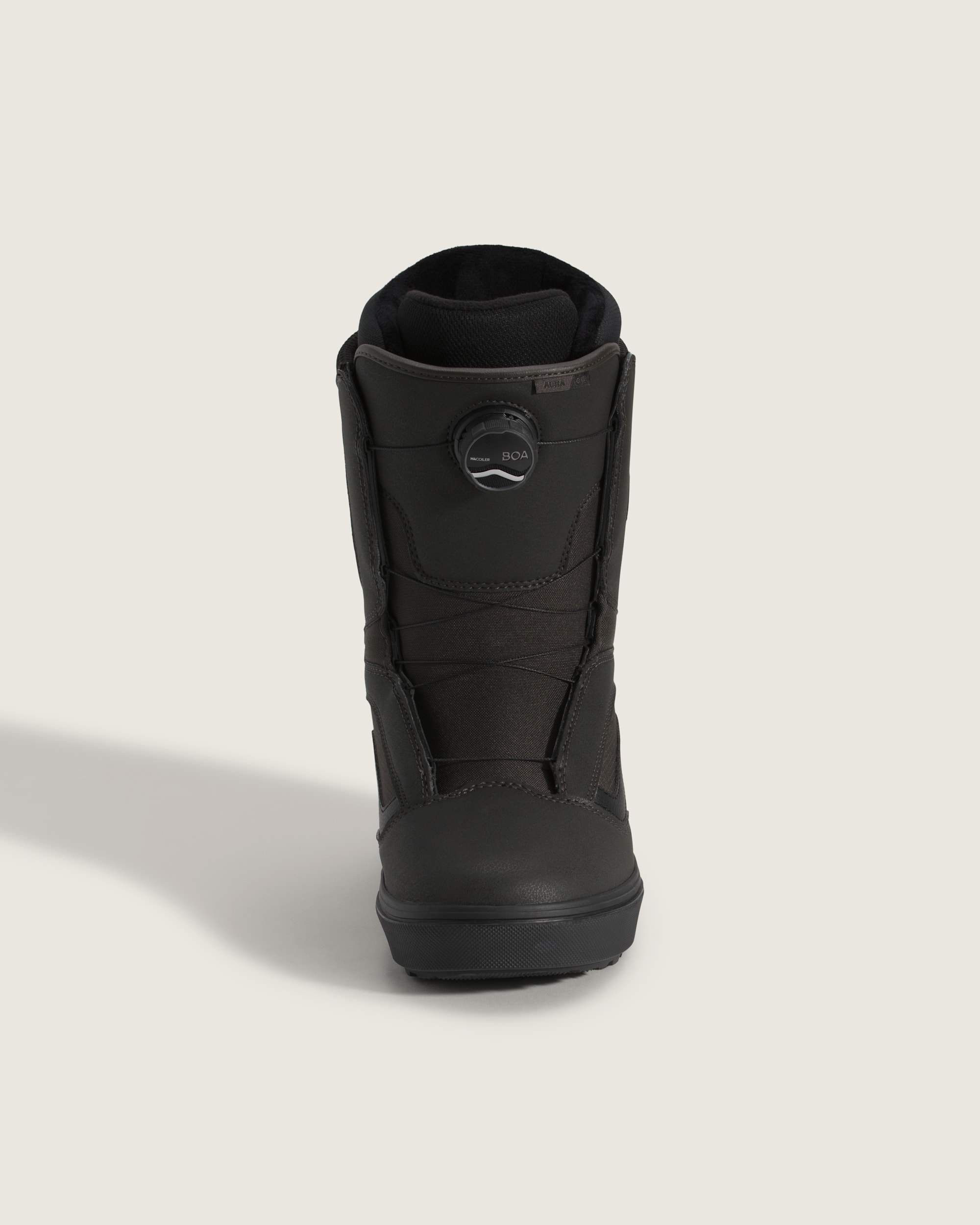 Aura OG Snowboard Boot in Faded Black | Vans