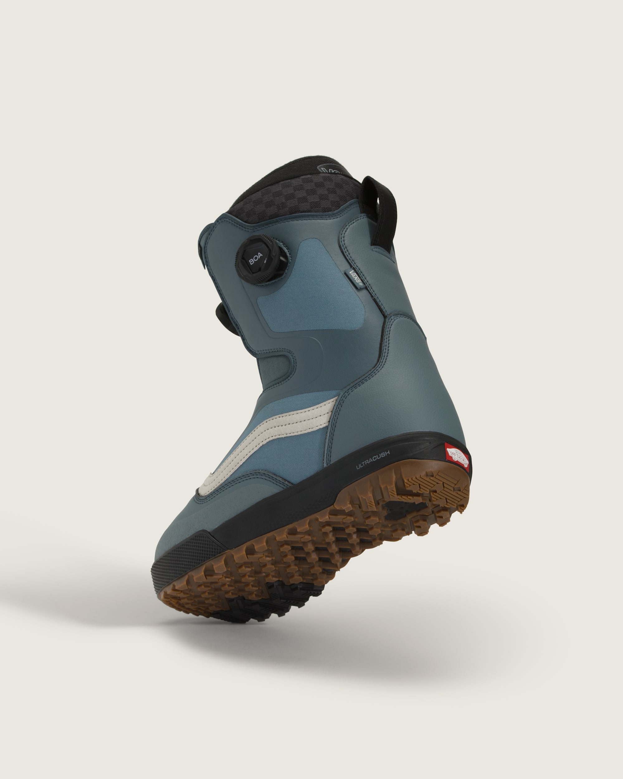 Aura Pro Snowboard Boot in Stormy Weather Blue | Vans