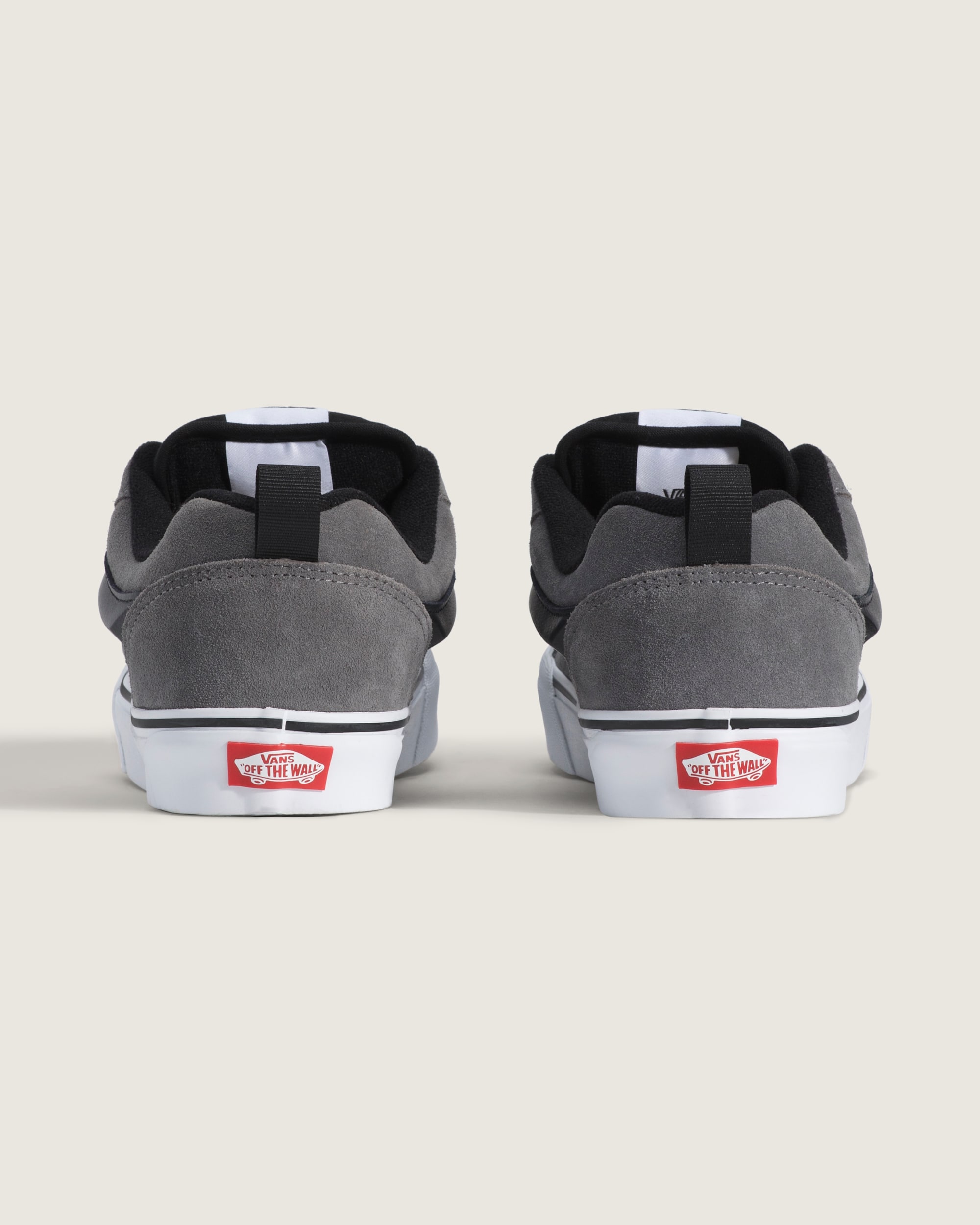 Knu Skool Shoe VANS Pewter Grey ALT3