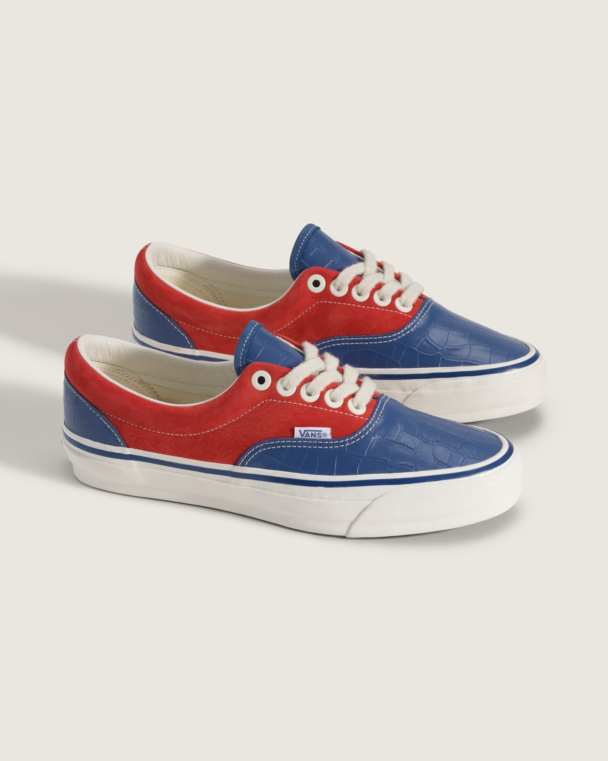 OTW Era 95 Vibram VANS Racing Red  Navy Blue ALT1