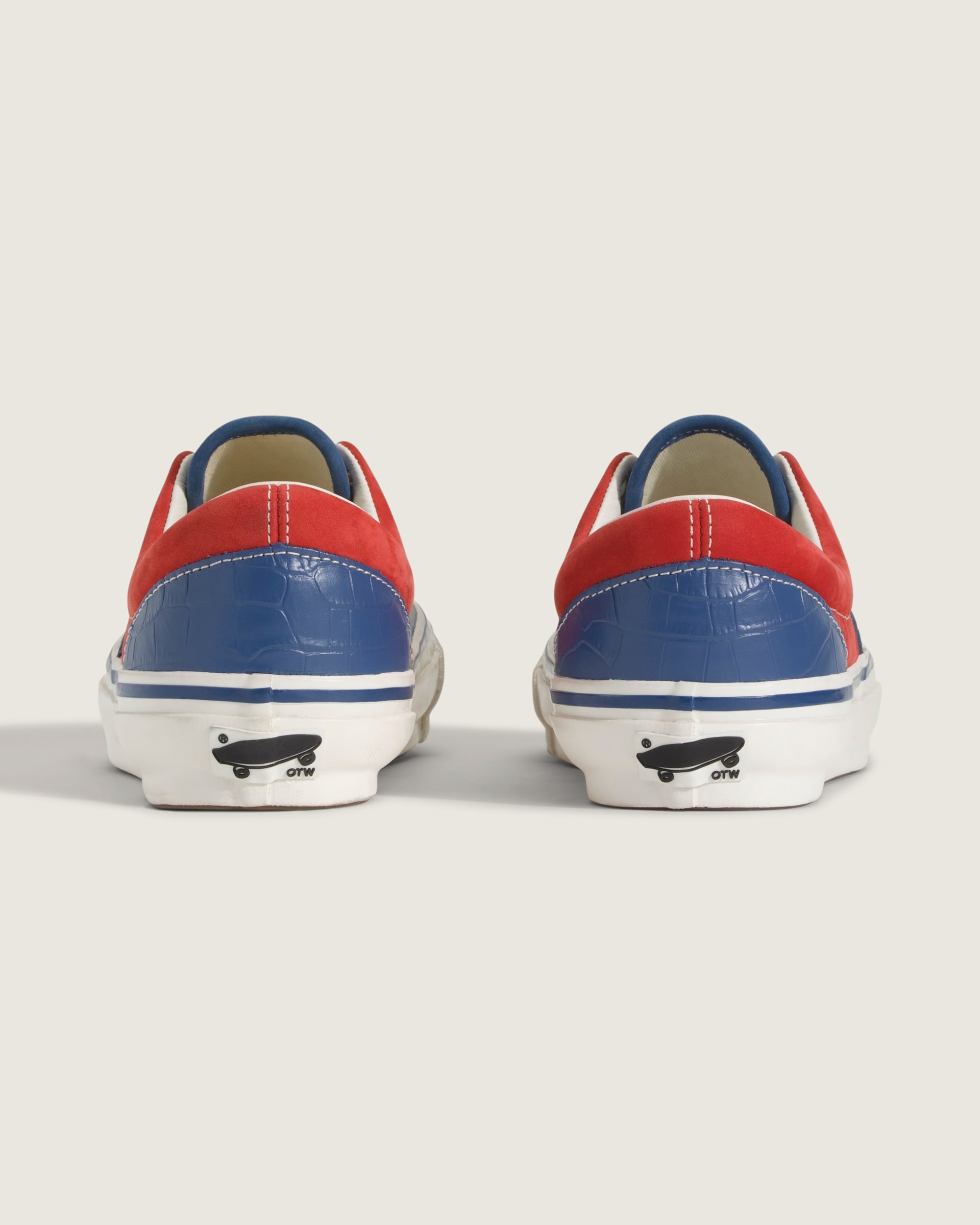 OTW Era 95 Vibram in Racing Red / Navy Blue | Vans