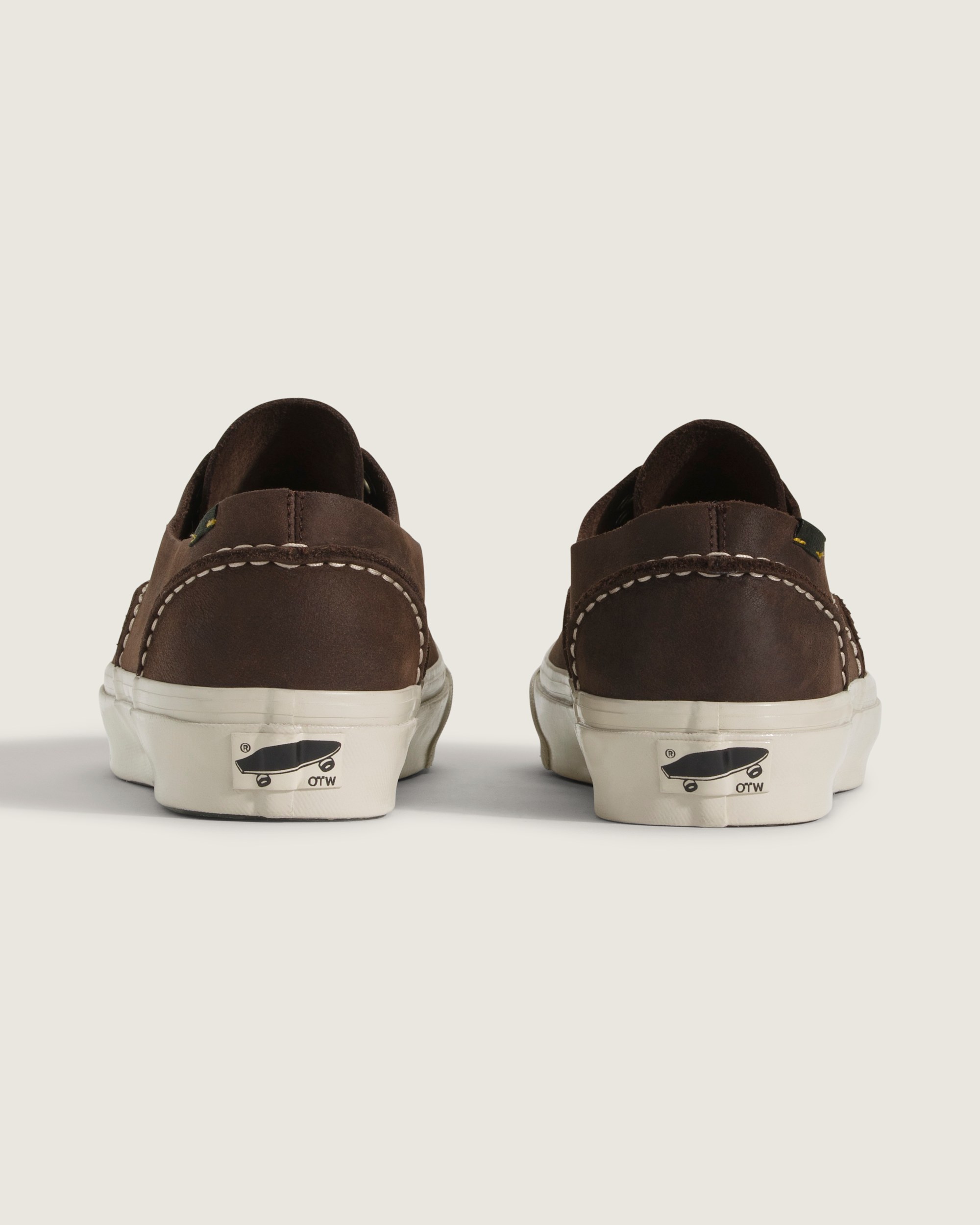 OTW Era 95 Moc Stitch Vibram in Potting Soil Brown | Vans