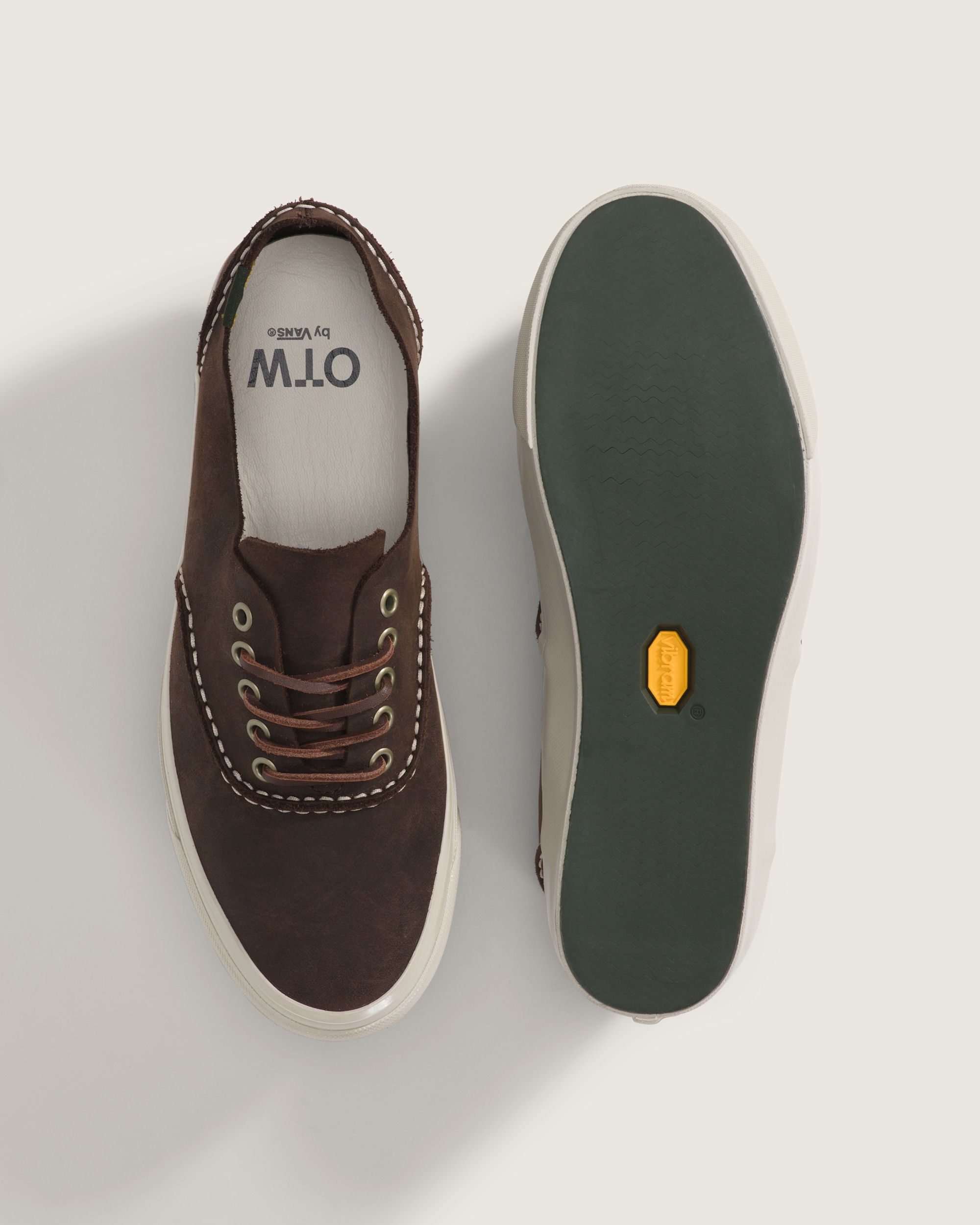 OTW Era 95 Moc Stitch Vibram VANS Potting Soil Brown ALT2