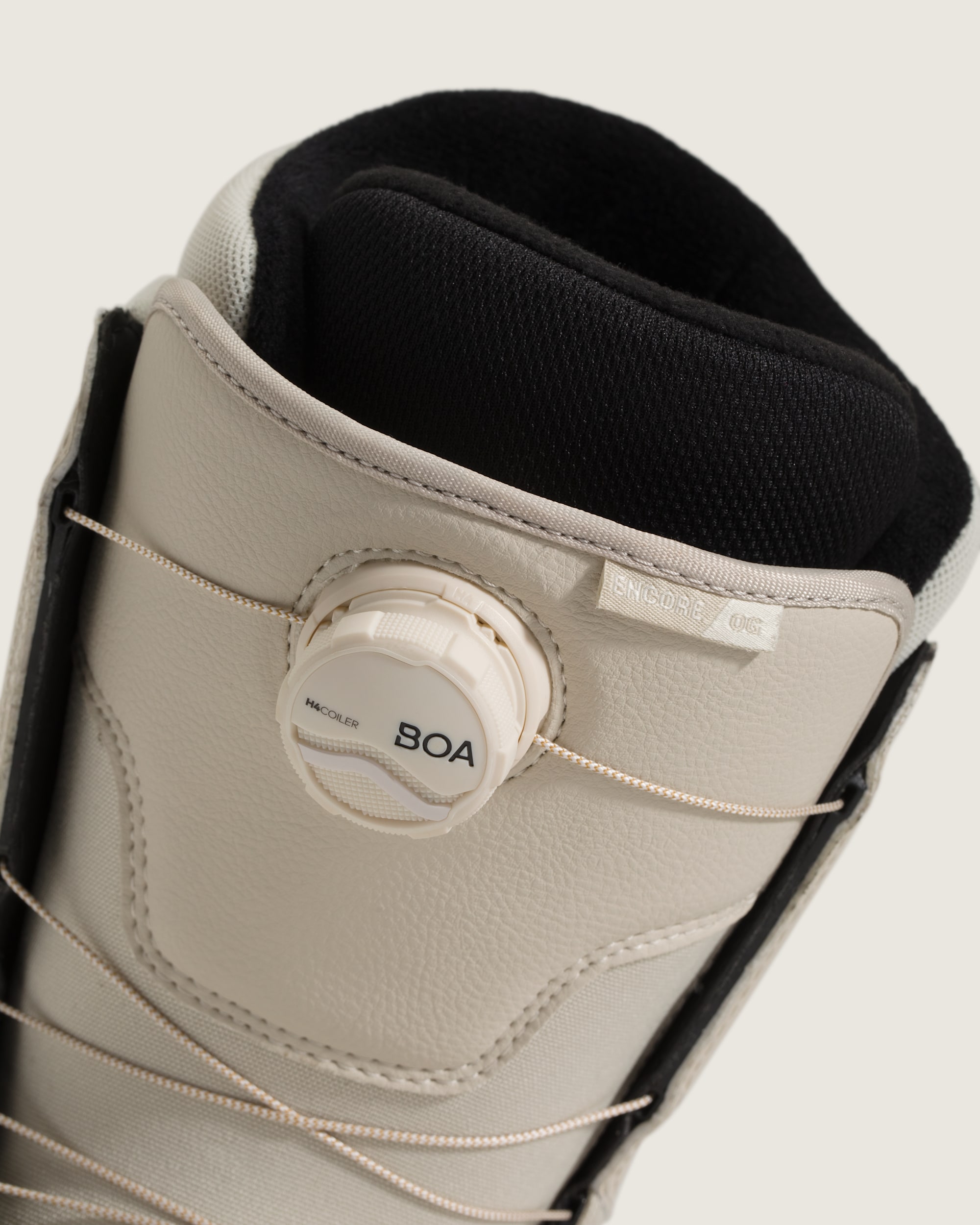 Womens Encore OG Snowboard Boot VANS Oatmeal Beige ALT7