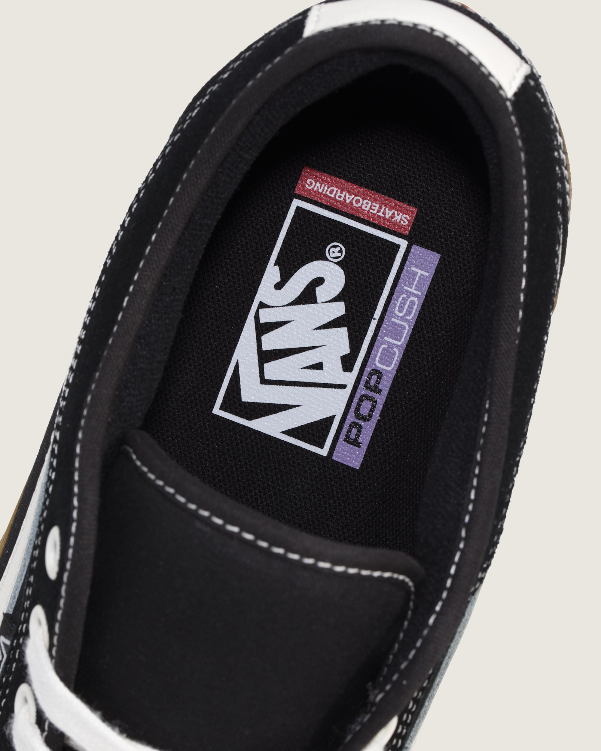 Skate Chukka Low Sidestripe Gum Shoe VANS Black  Gum ALT4